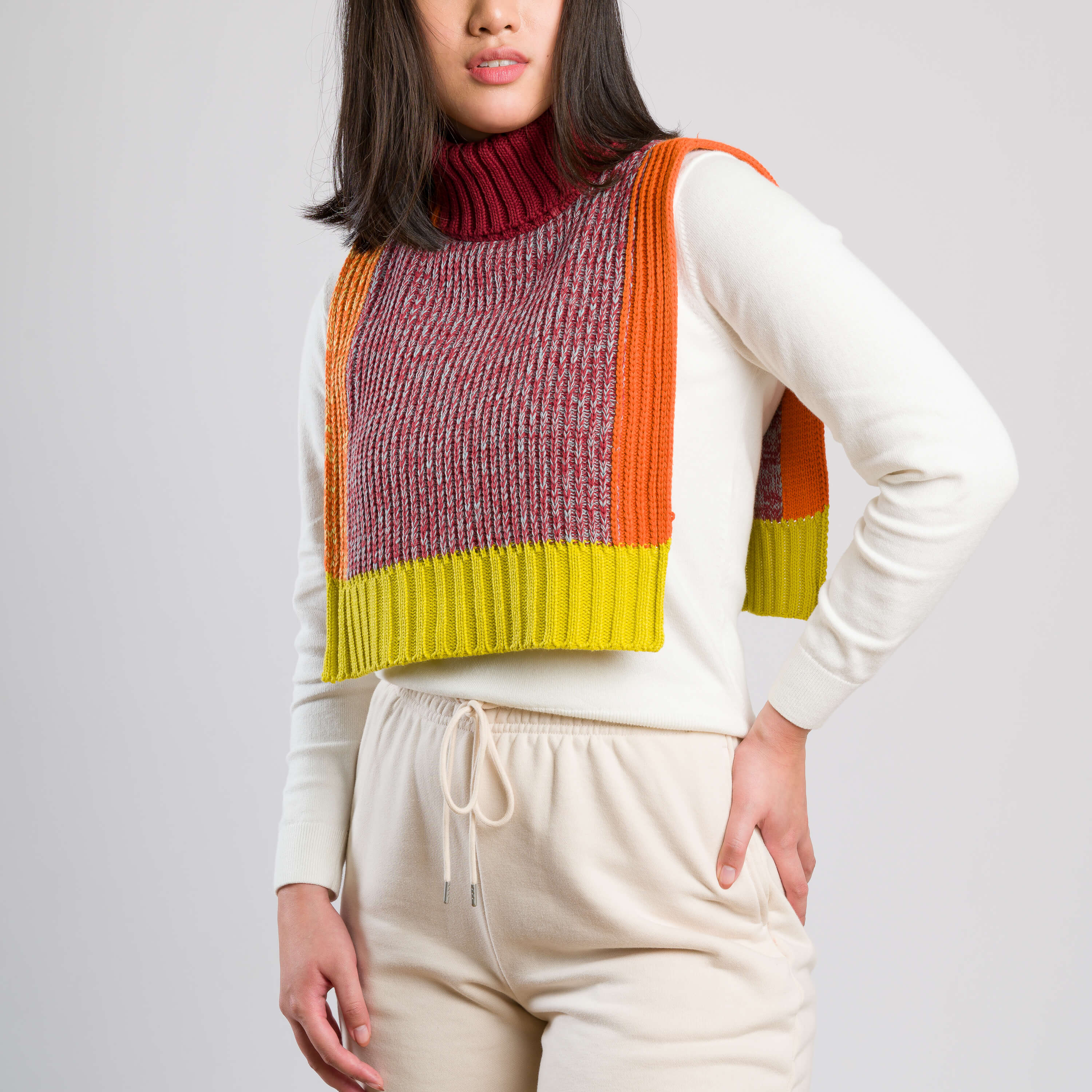 Static Swatch Knit Dickie - Image 13