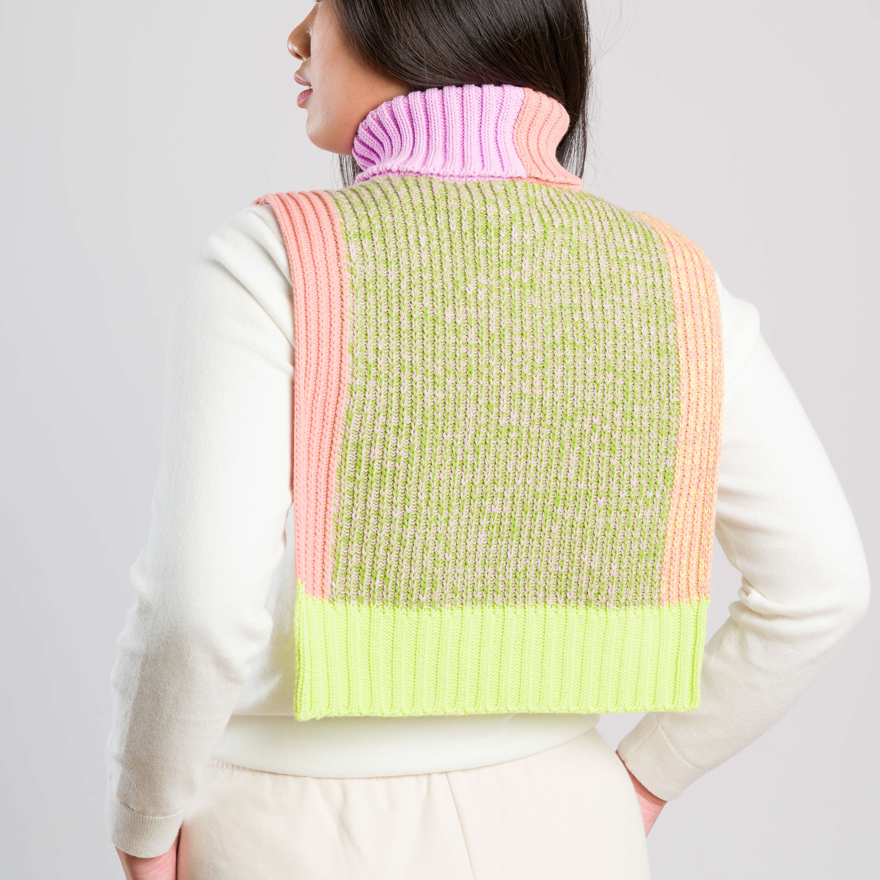 Static Swatch Knit Dickie - Image 14