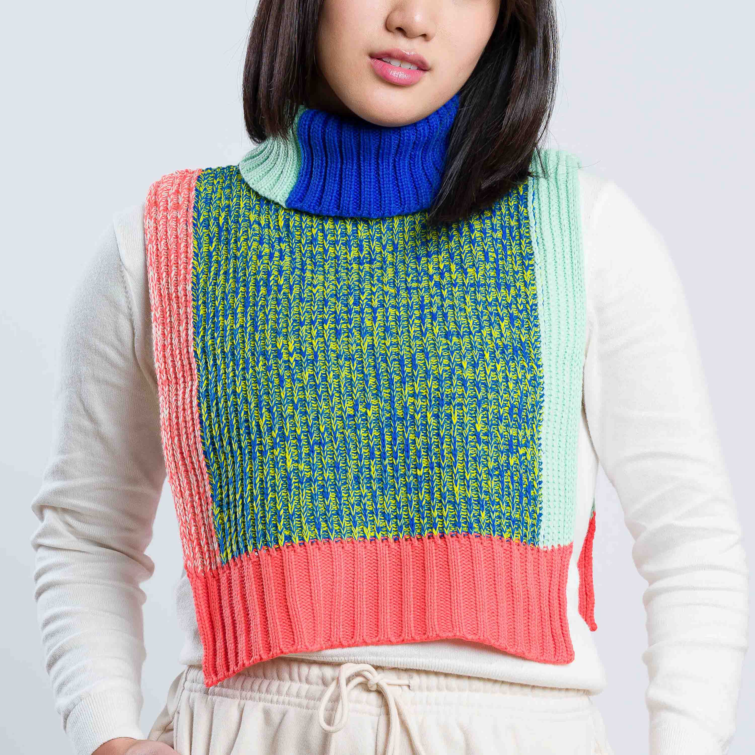Static Swatch Knit Dickie - Image 15