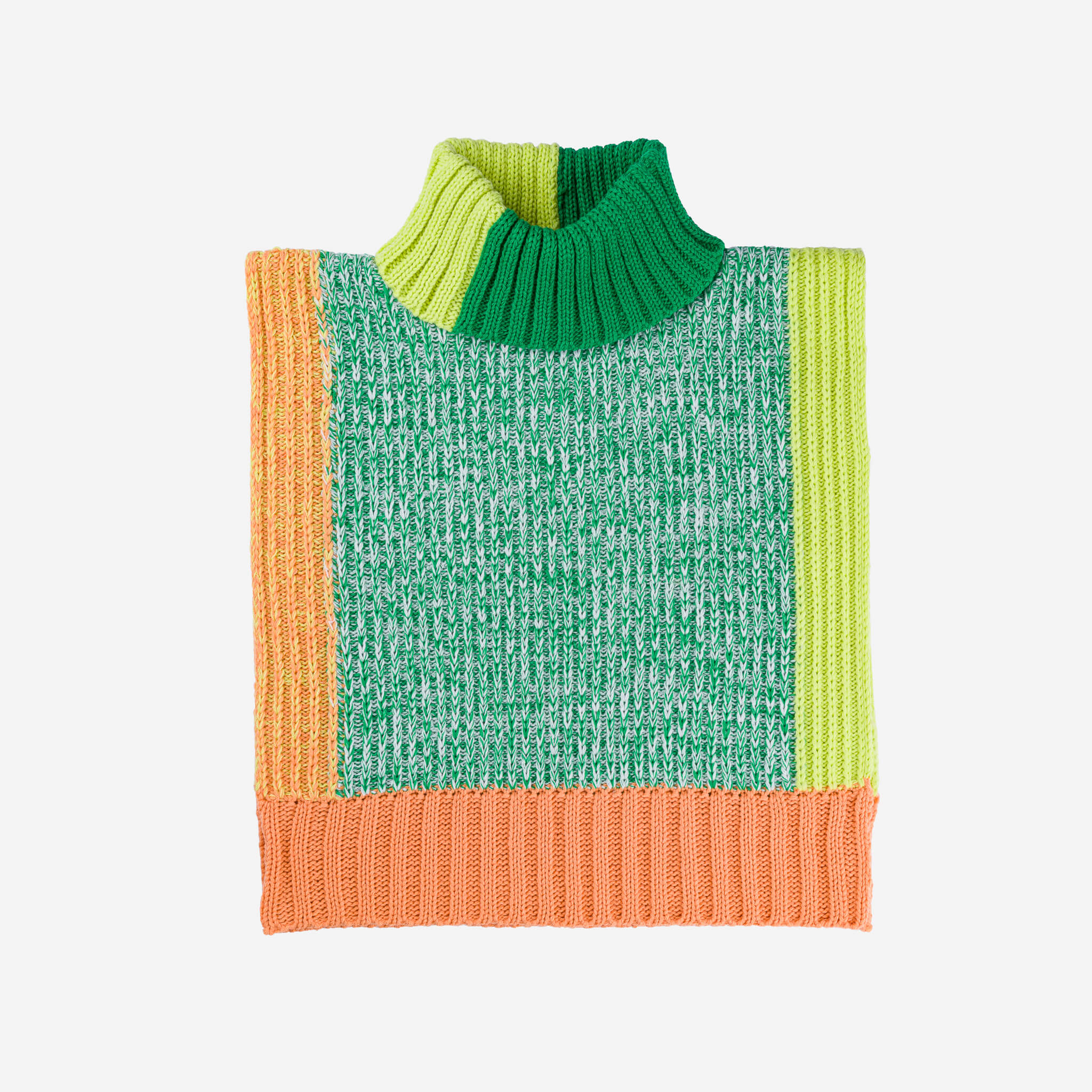 Static Swatch Knit Dickie - Image 2