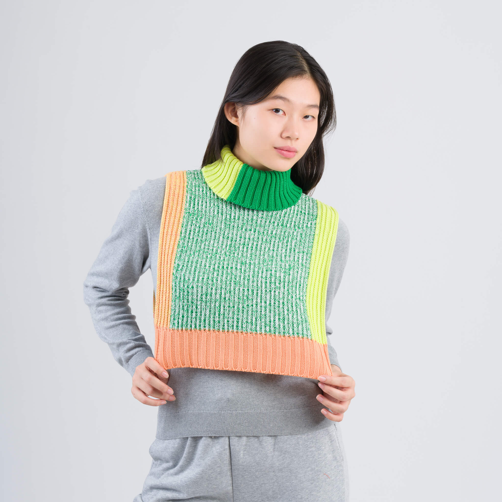 Static Swatch Knit Dickie - Image 20