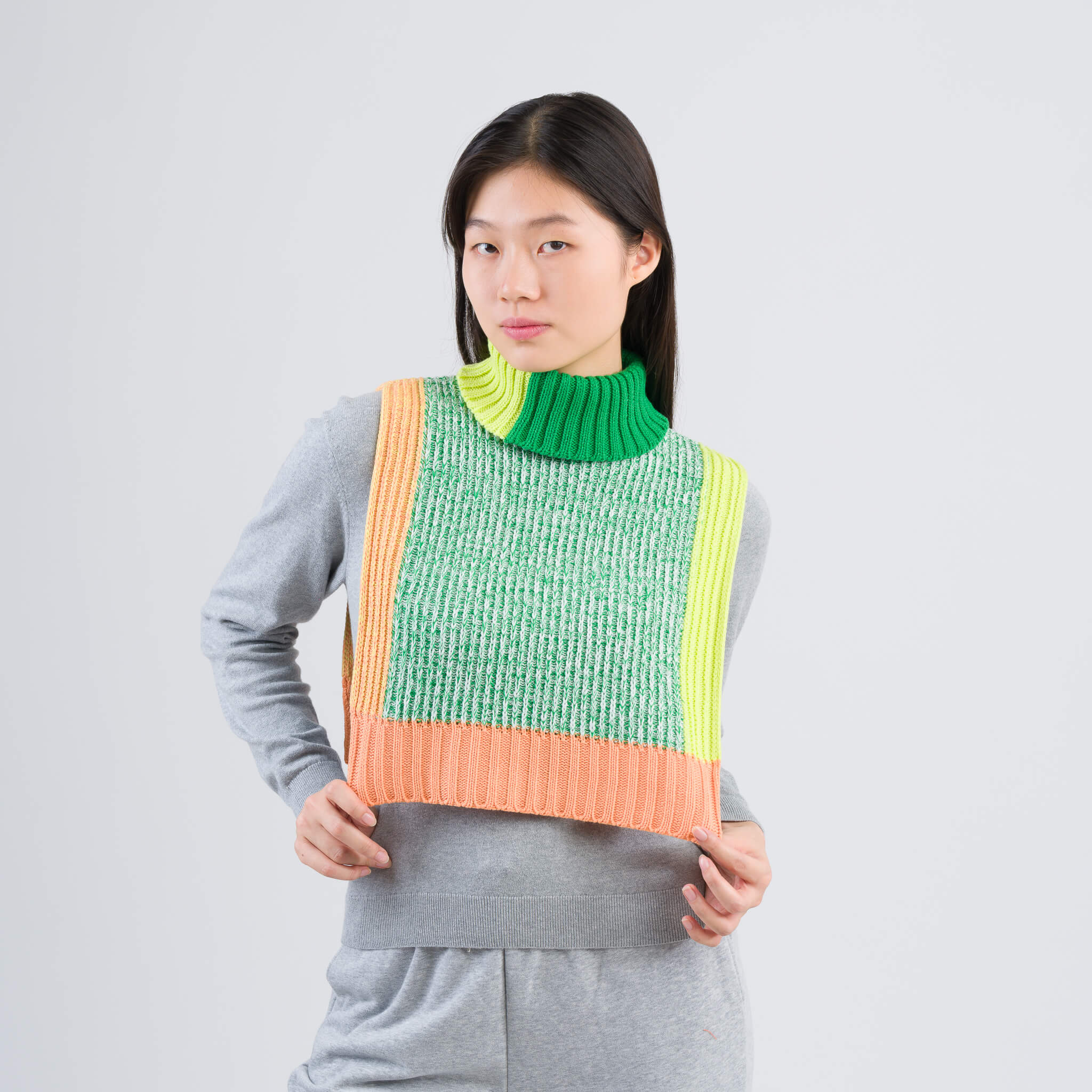 Static Swatch Knit Dickie - Image 21