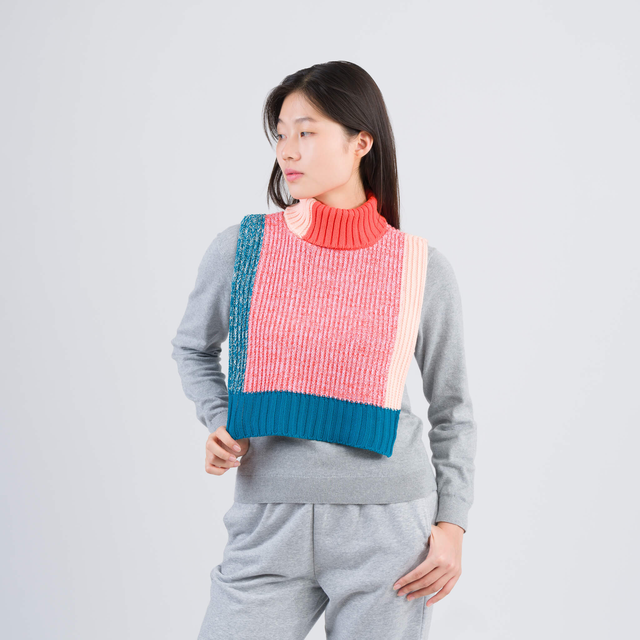 Static Swatch Knit Dickie - Image 22