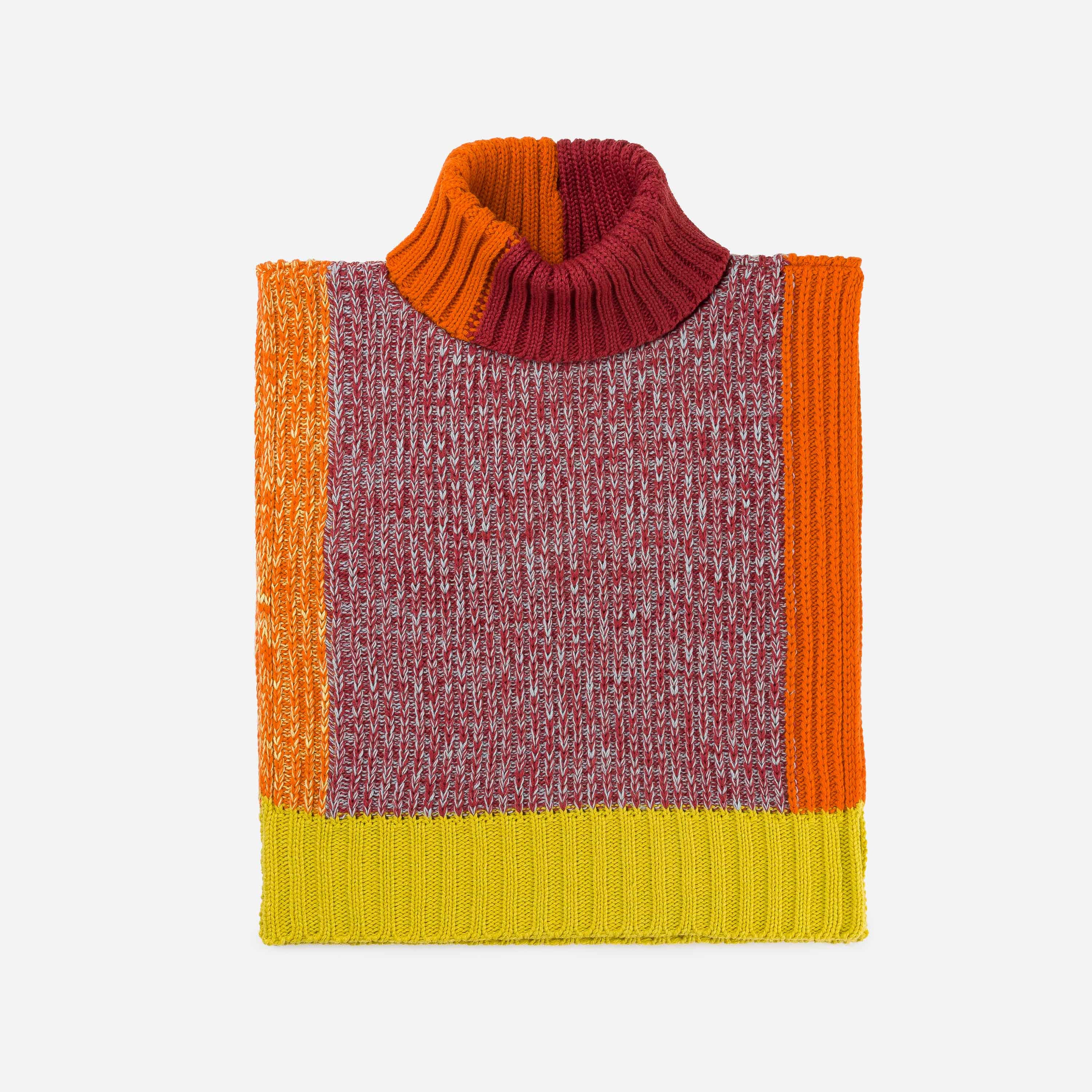 Static Swatch Knit Dickie - Image 4