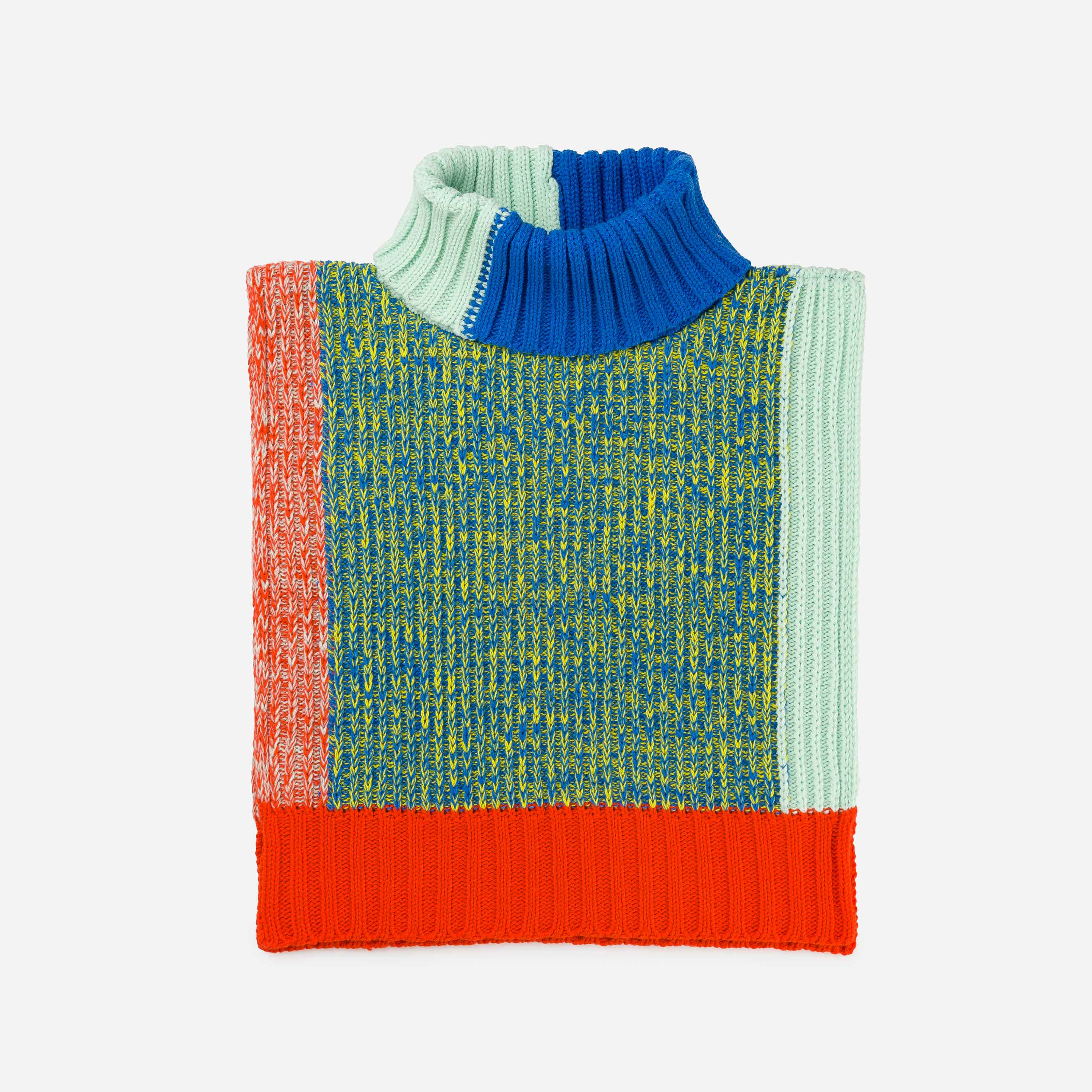 Static Swatch Knit Dickie - Image 6