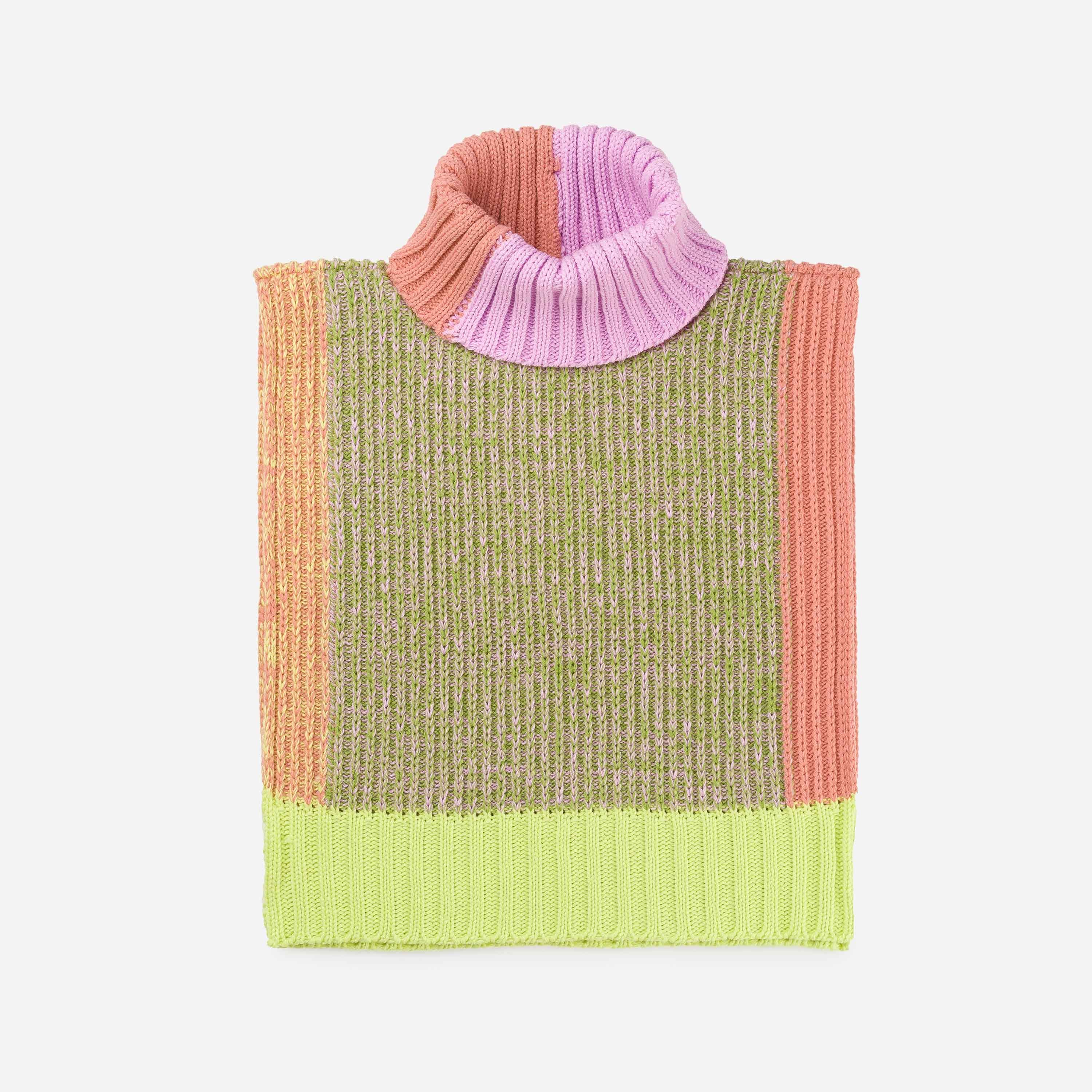Static Swatch Knit Dickie - Image 7
