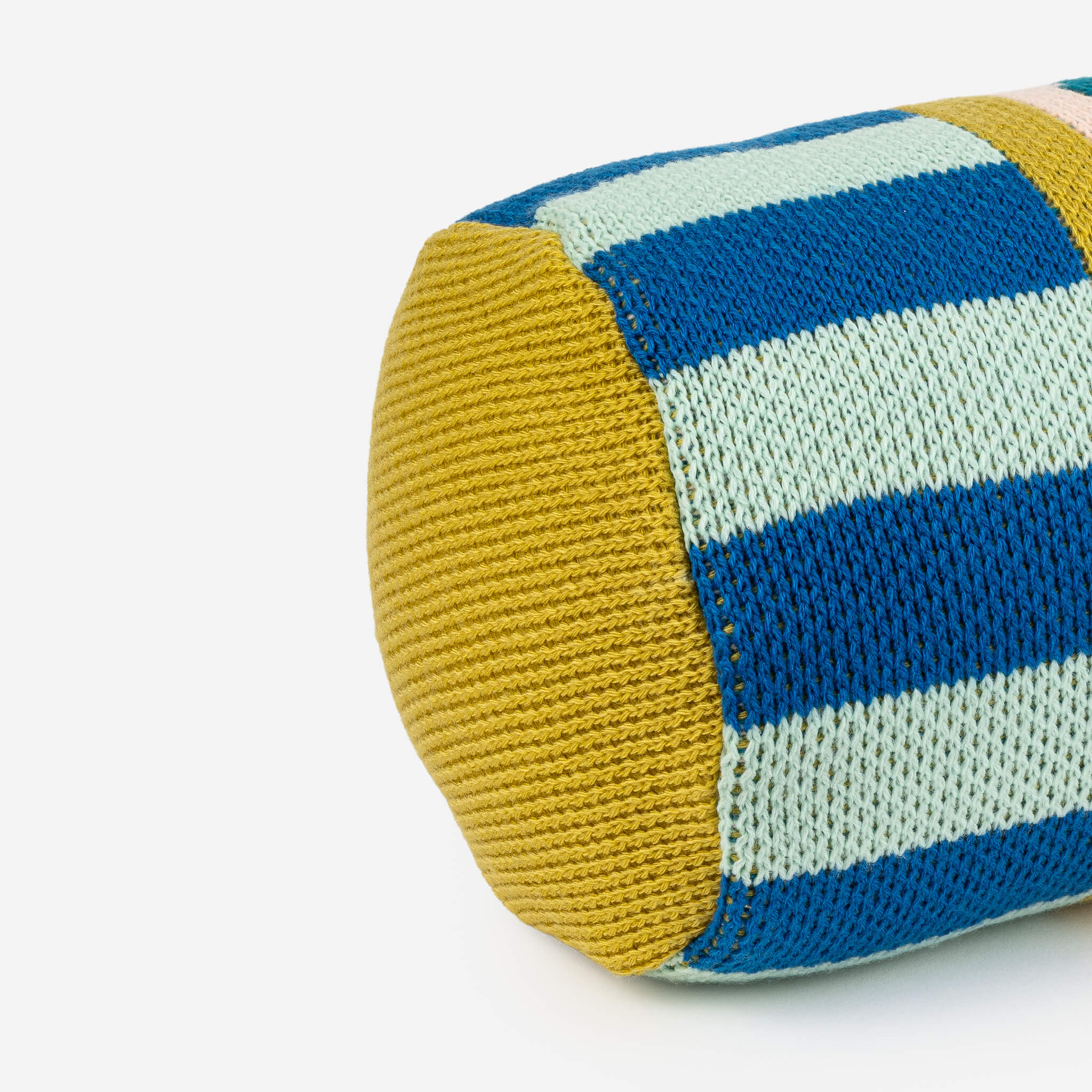 Stripe Dot Bolster Pillow - Image 3