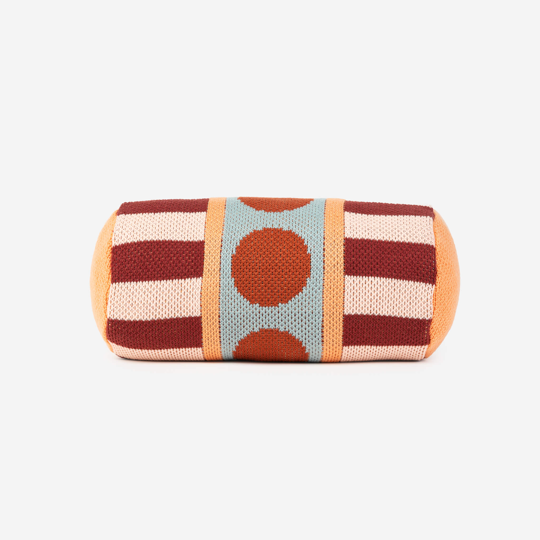 Stripe Dot Bolster Pillow - Image 4