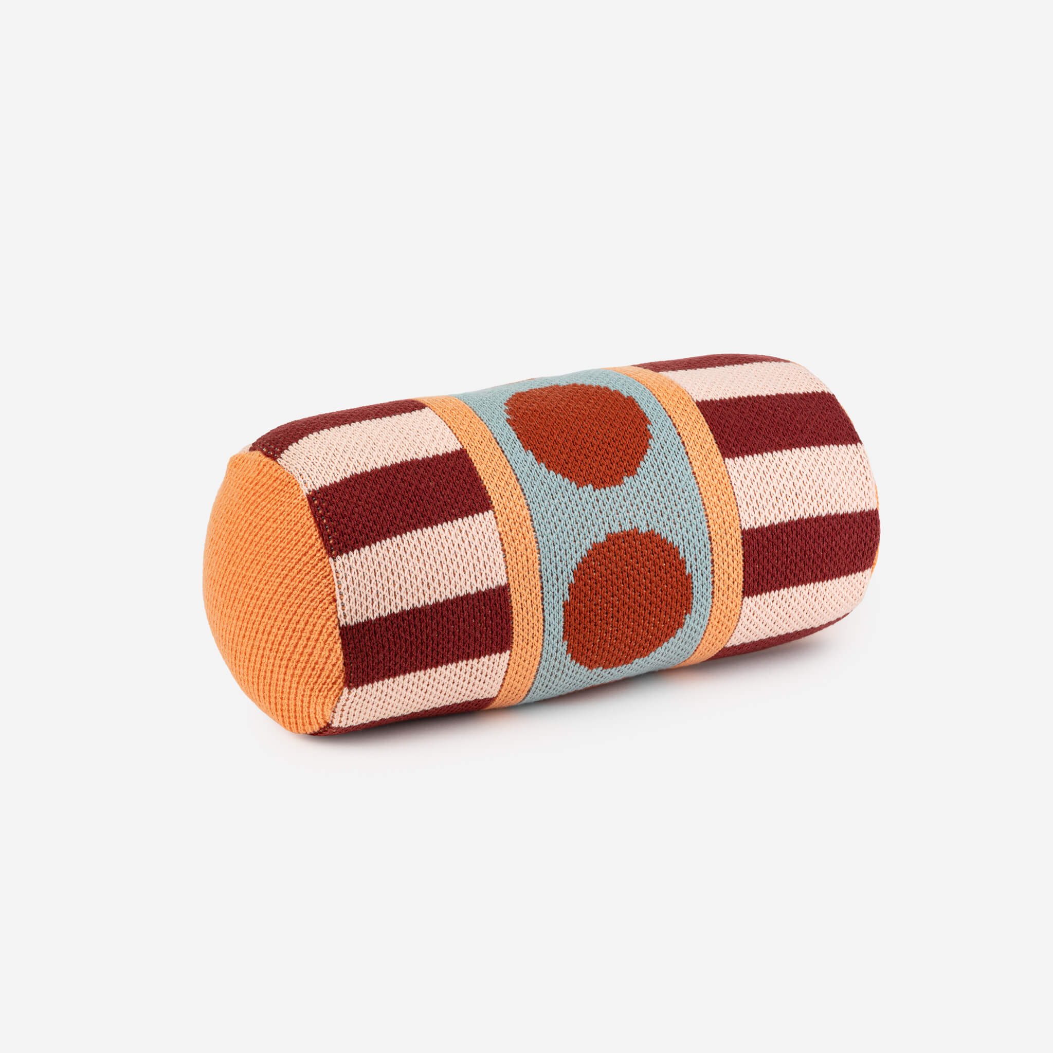 Stripe Dot Bolster Pillow - Image 5