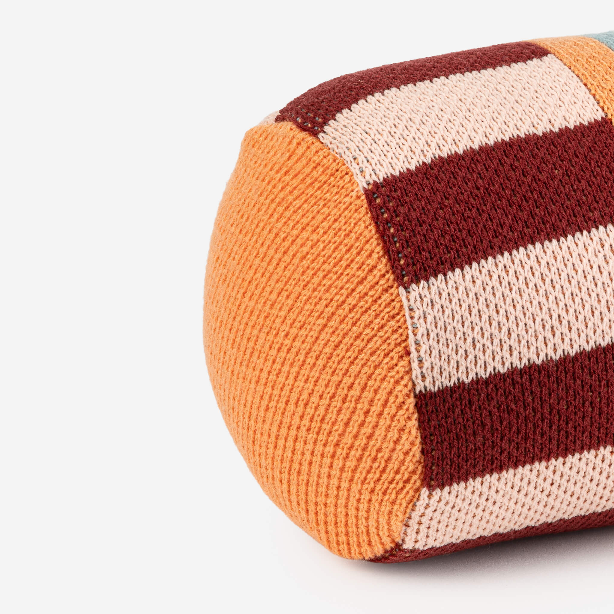 Stripe Dot Bolster Pillow - Image 6