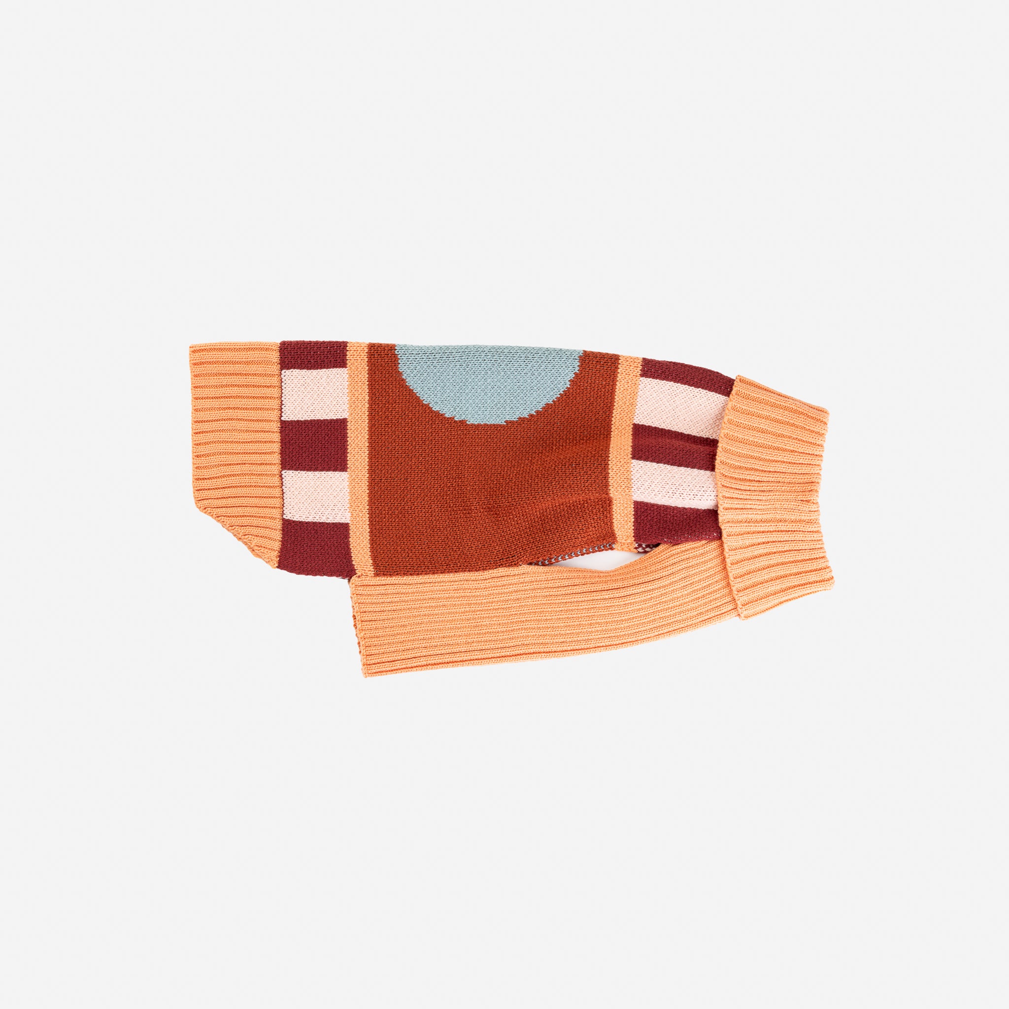 Stripe Dot Dog Sweater - Image 7