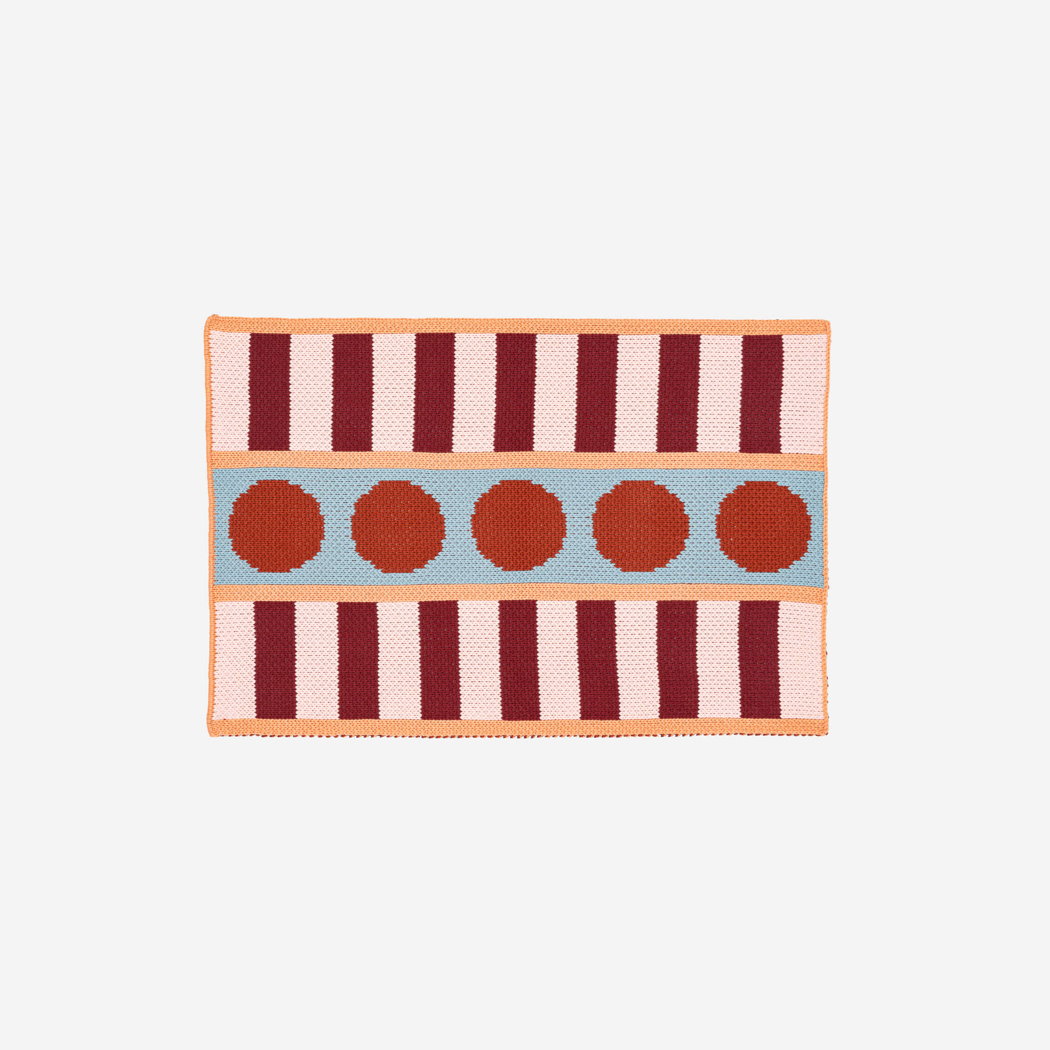 Stripe Dot Mini Rug - Image 2