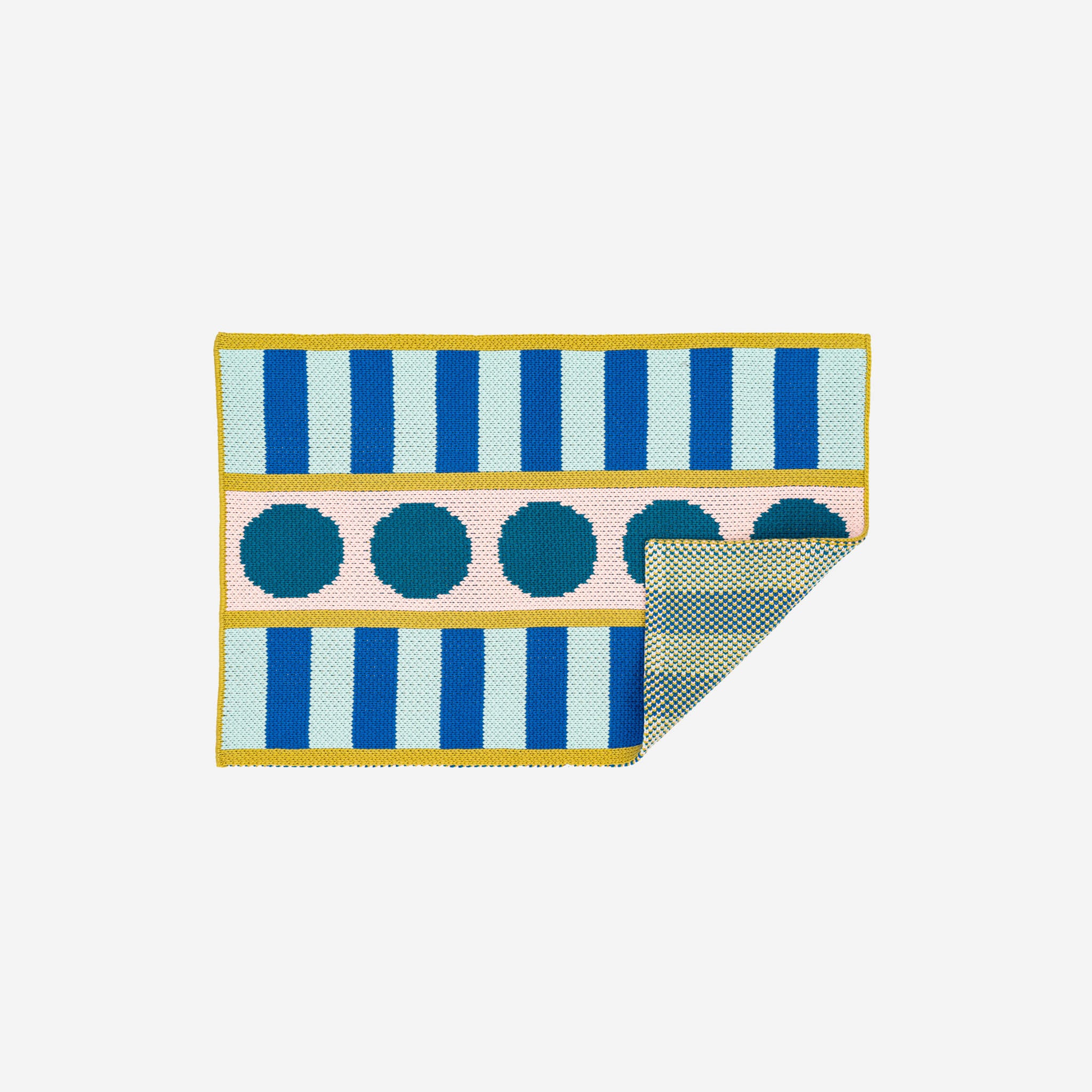 Stripe Dot Mini Rug - Image 3