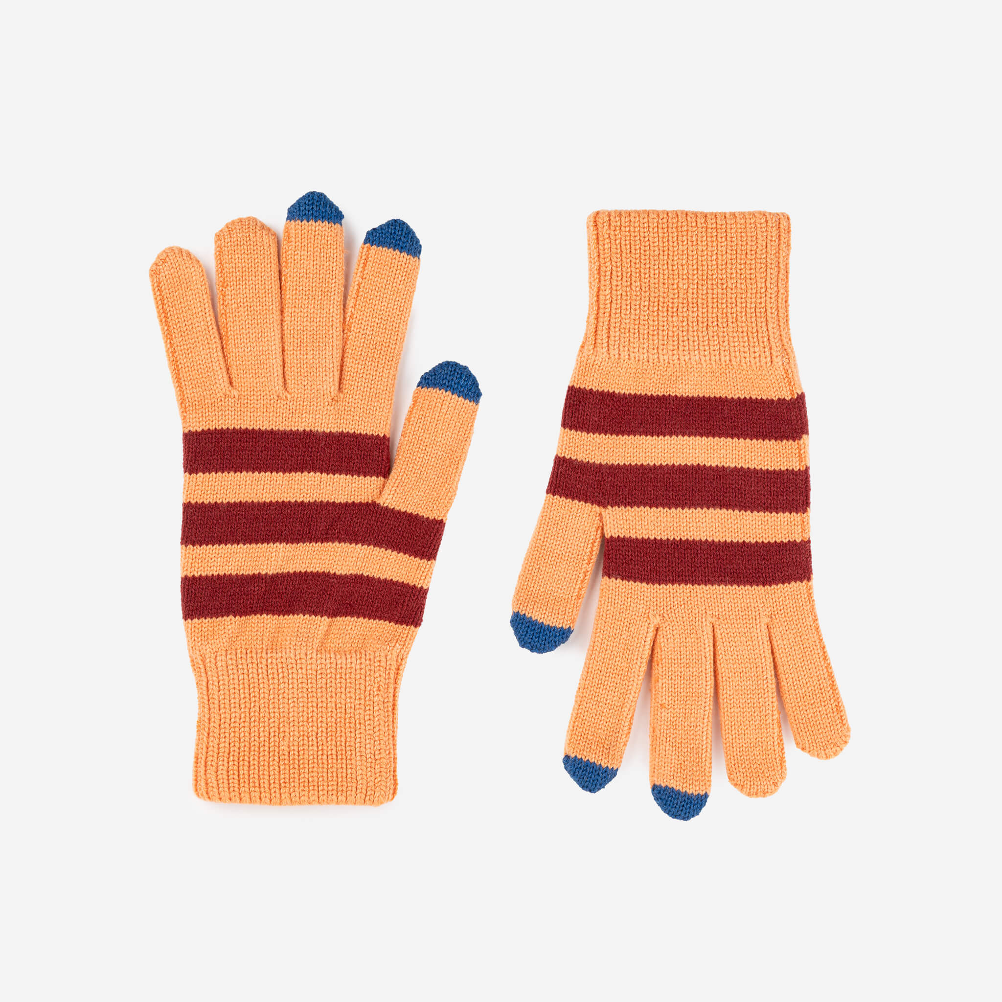 Stripe Touchscreen Gloves - Image 11