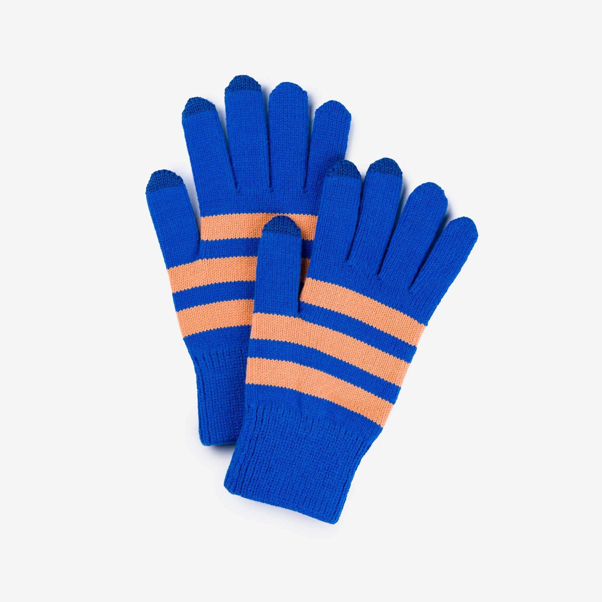 Stripe Touchscreen Gloves - Image 3