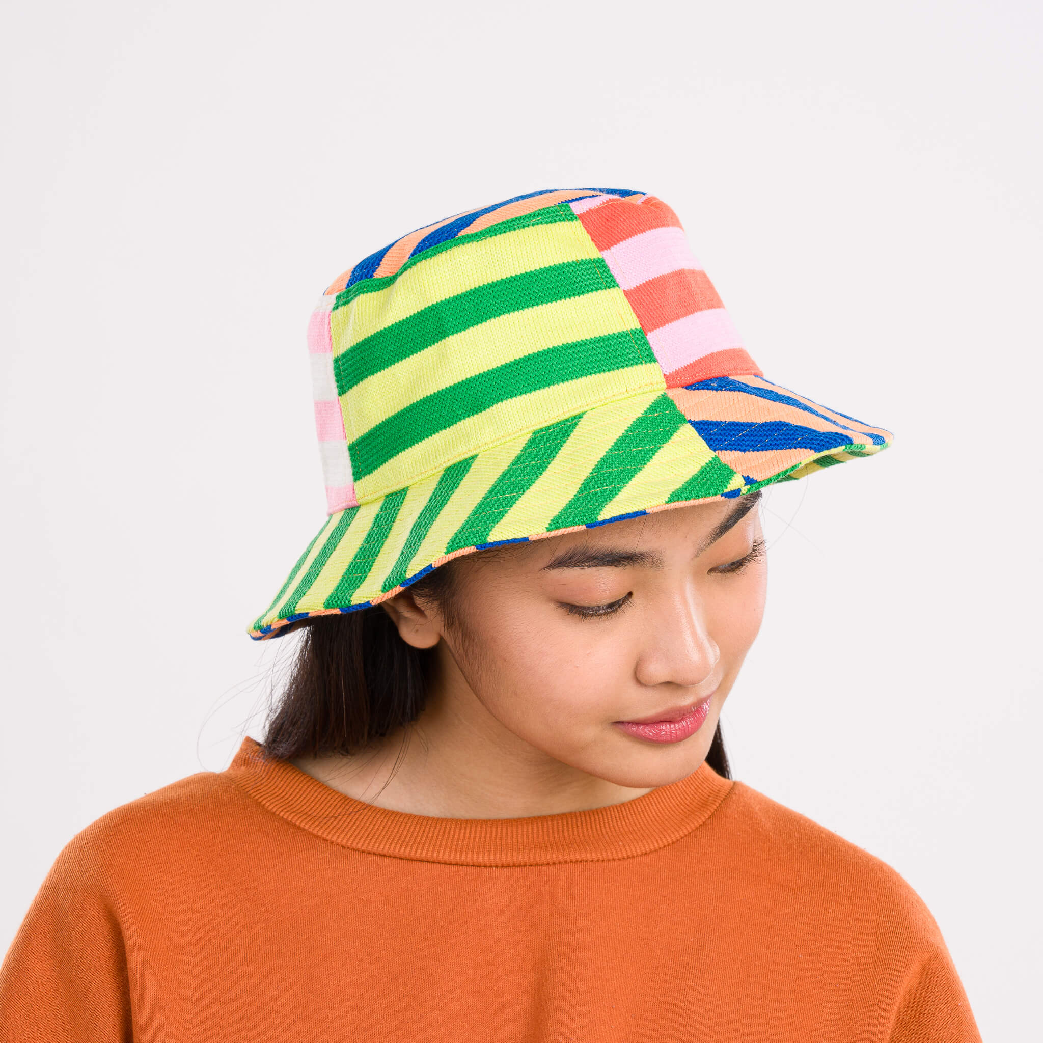 Super Stripe Bucket Hat - Image 16