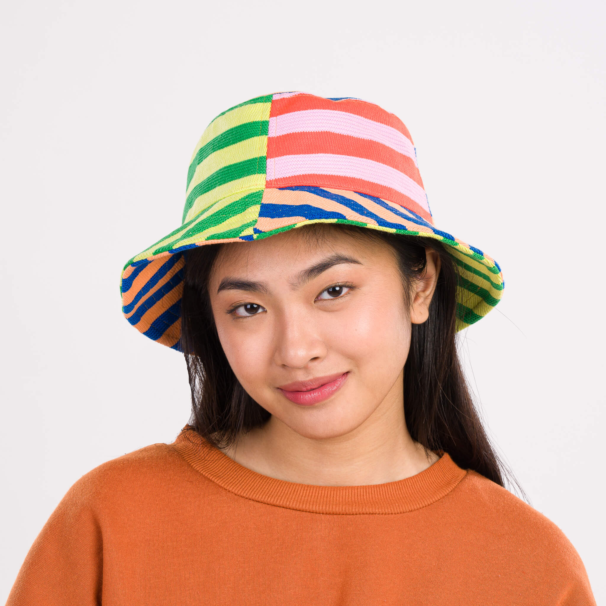 Super Stripe Bucket Hat - Image 17