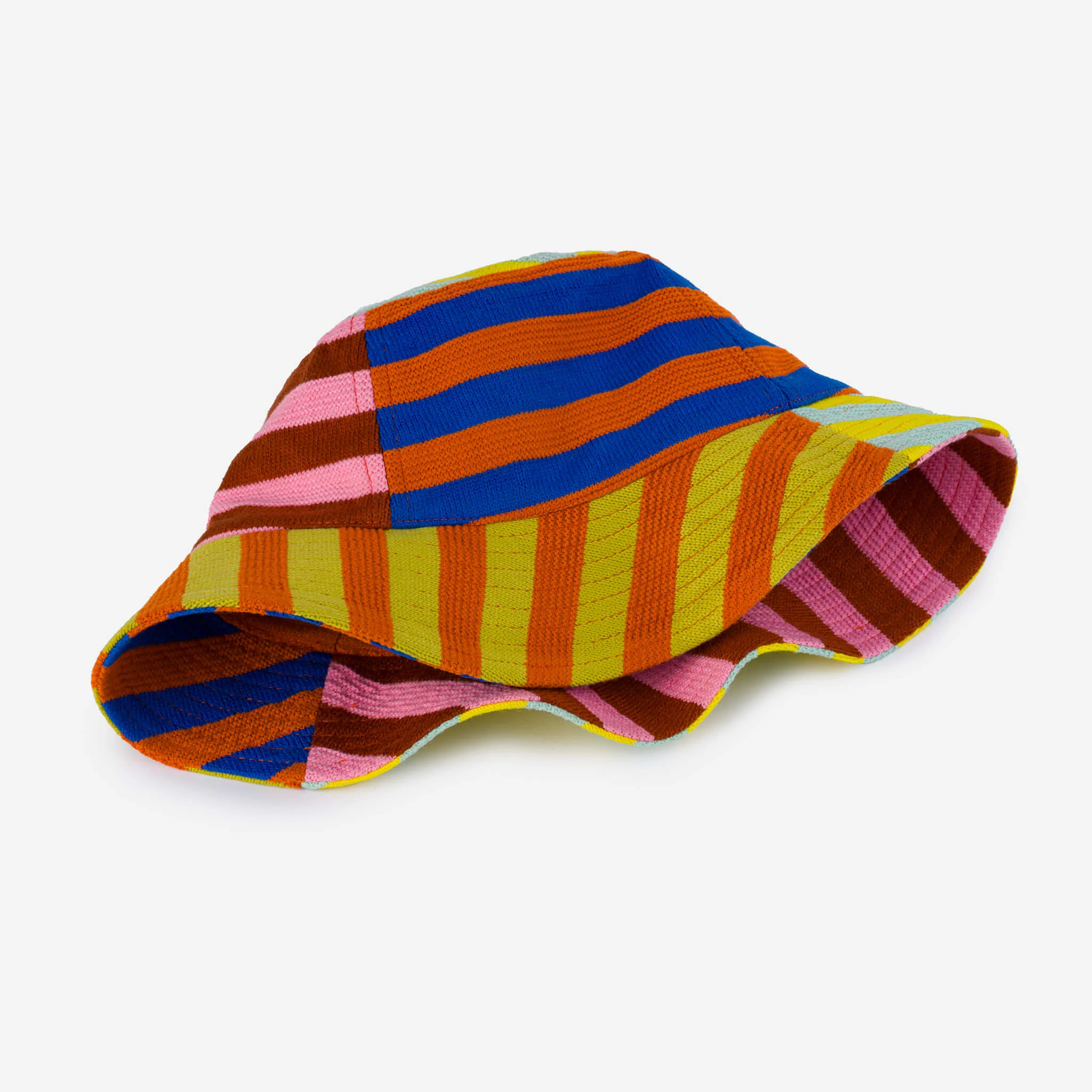 Super Stripe Bucket Hat - Image 6