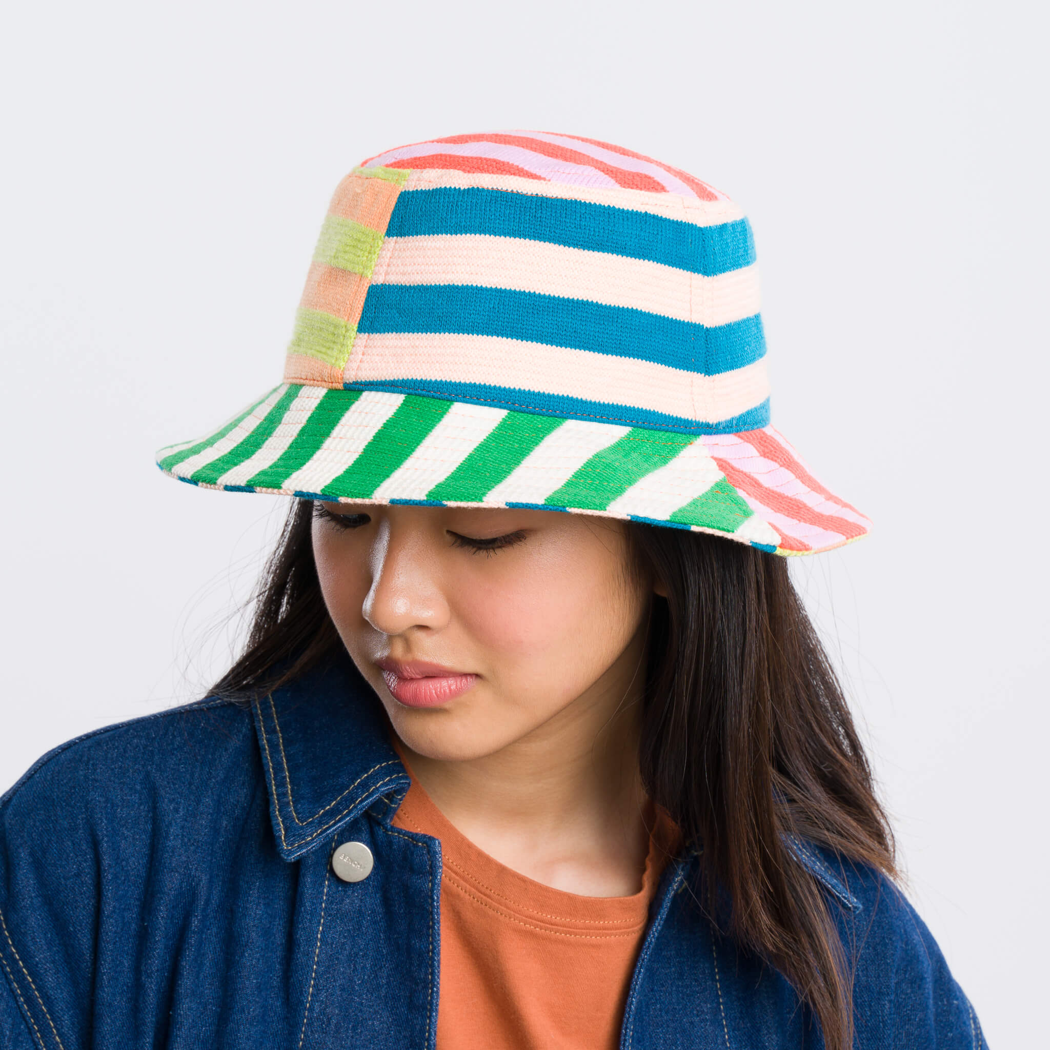 Super Stripe Bucket Hat - Image 9