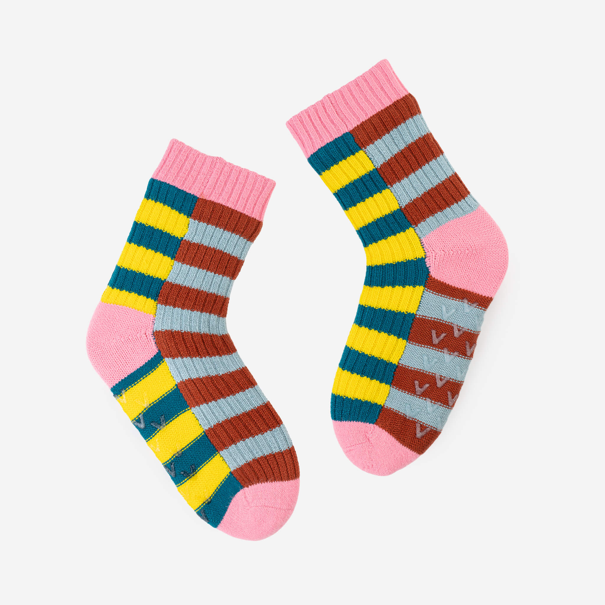 Super Stripe Knit House Socks - Image 20