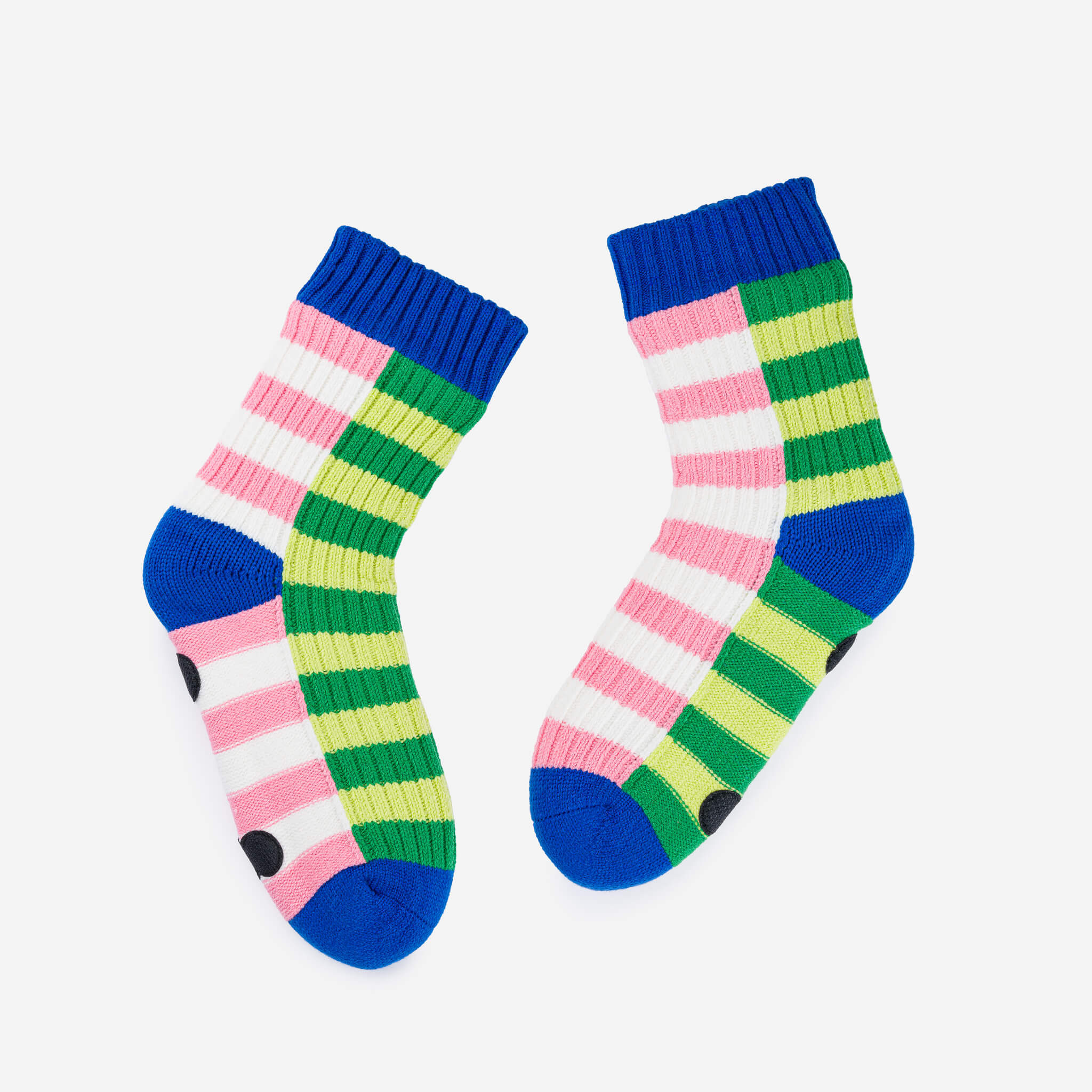 Super Stripe Knit House Socks - Image 9