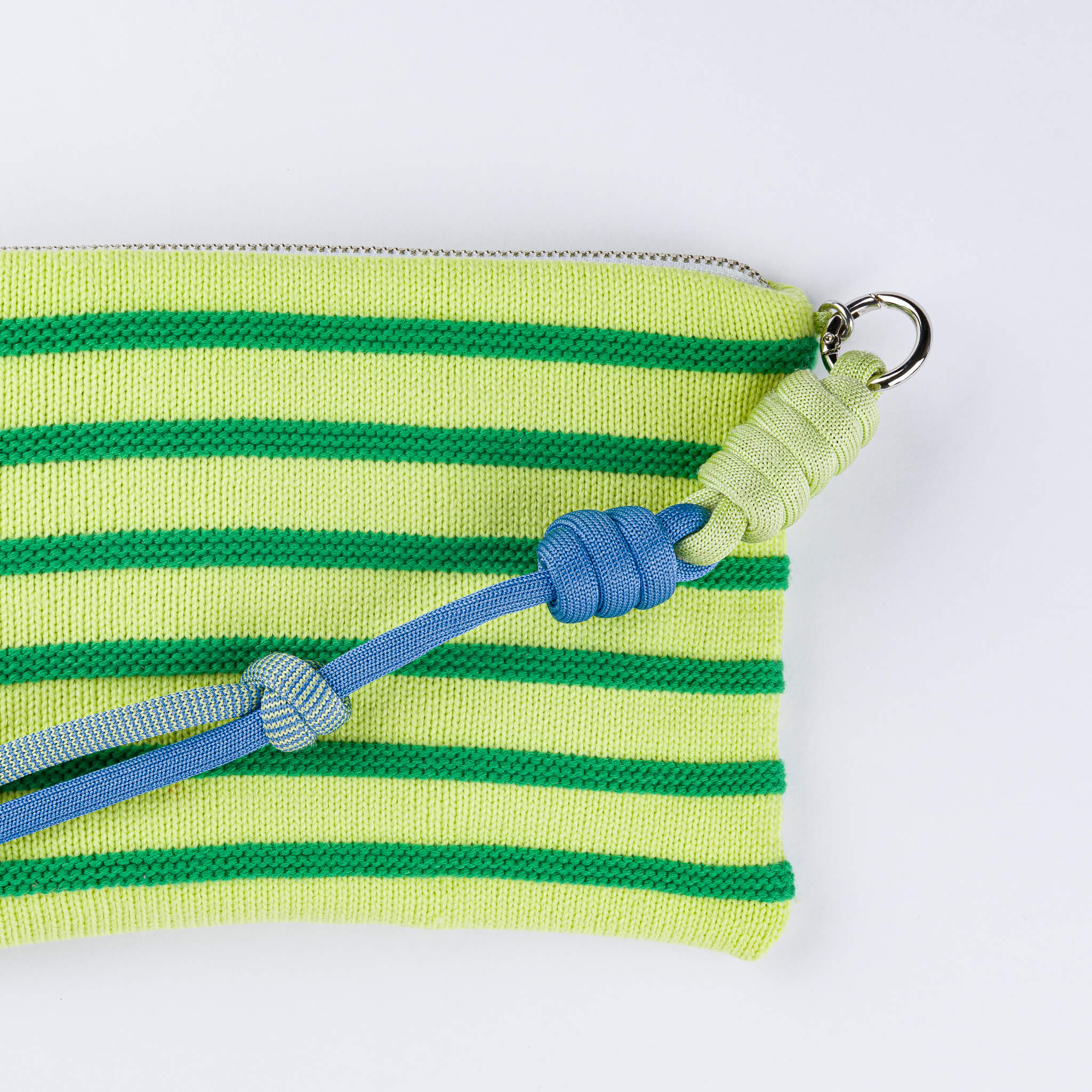 Super Stripe Knit Pouch - Image 10