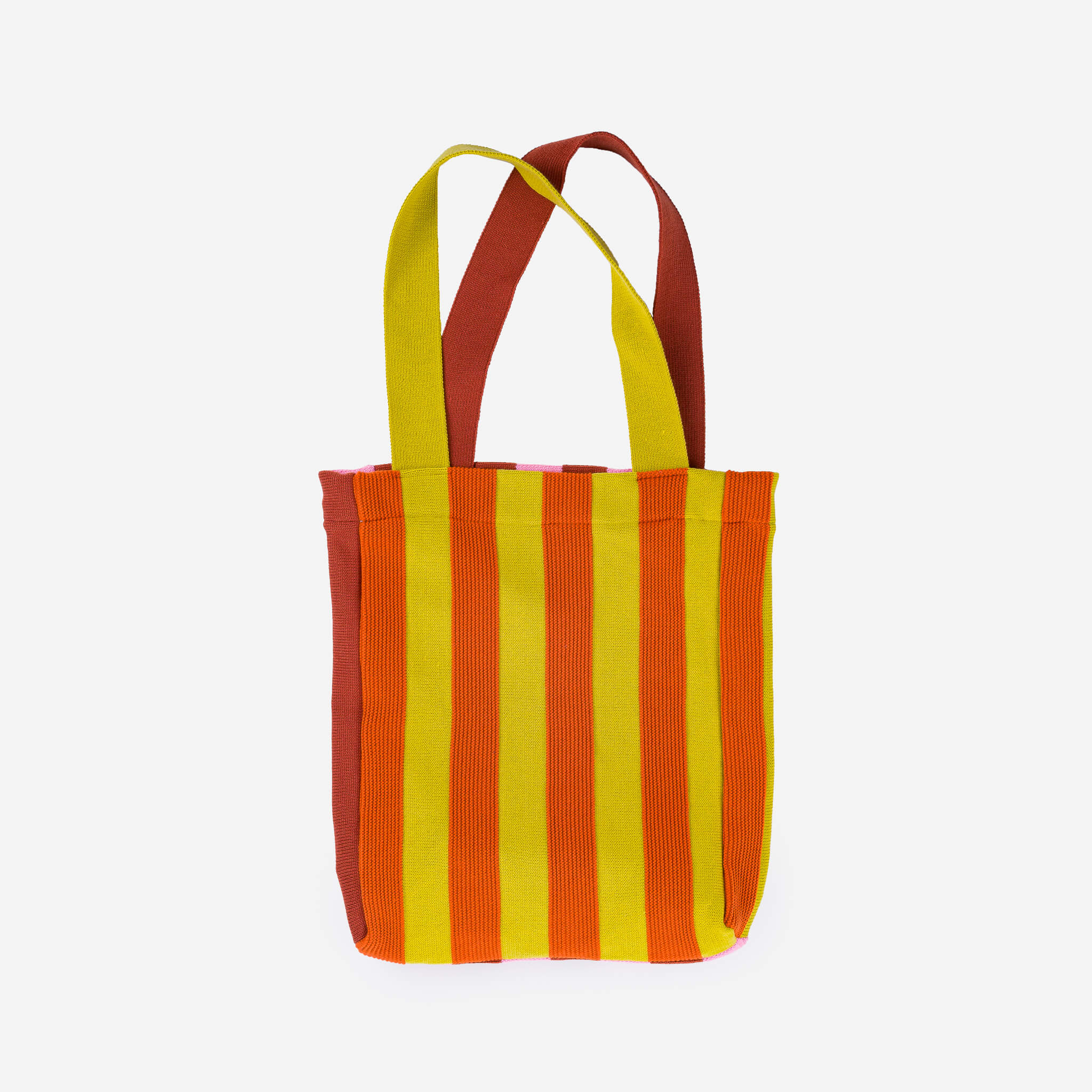 Super Stripe Knit Tote - Image 10