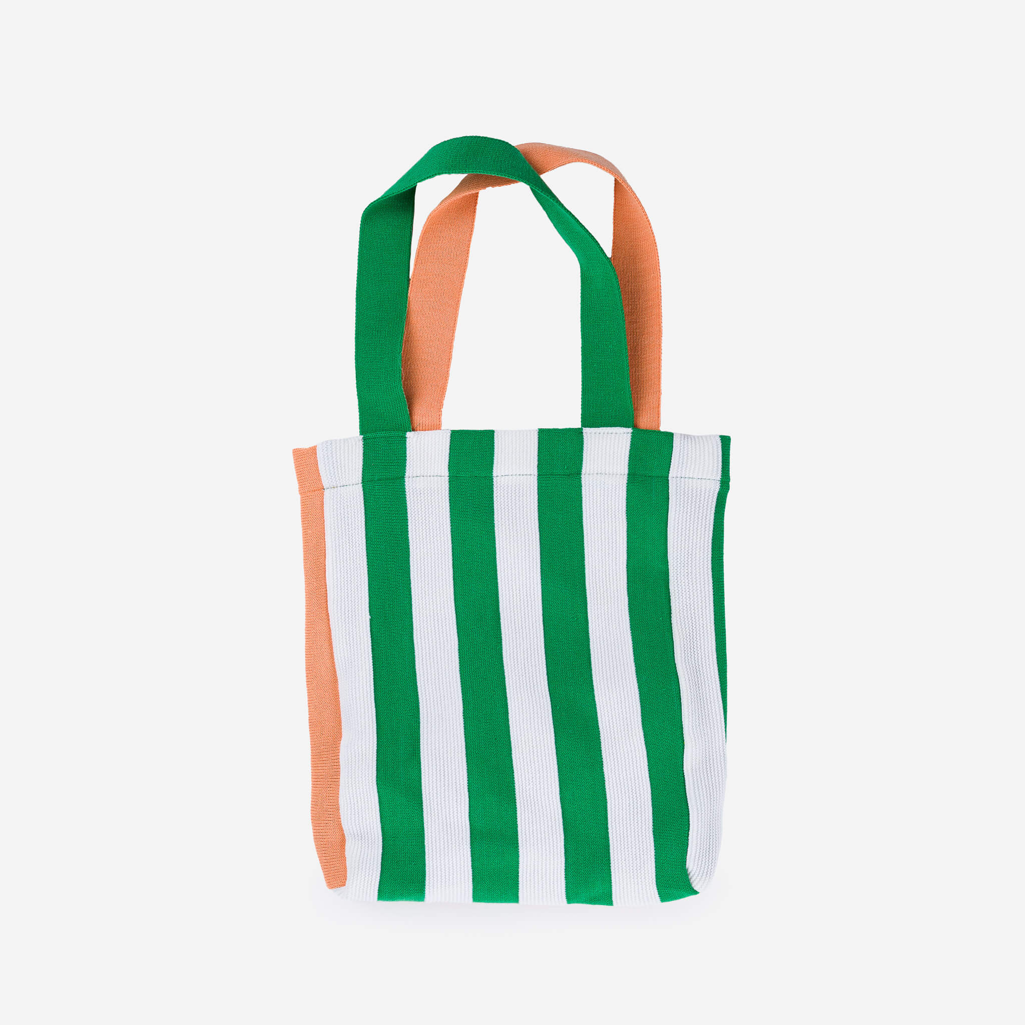 Super Stripe Knit Tote - Image 12