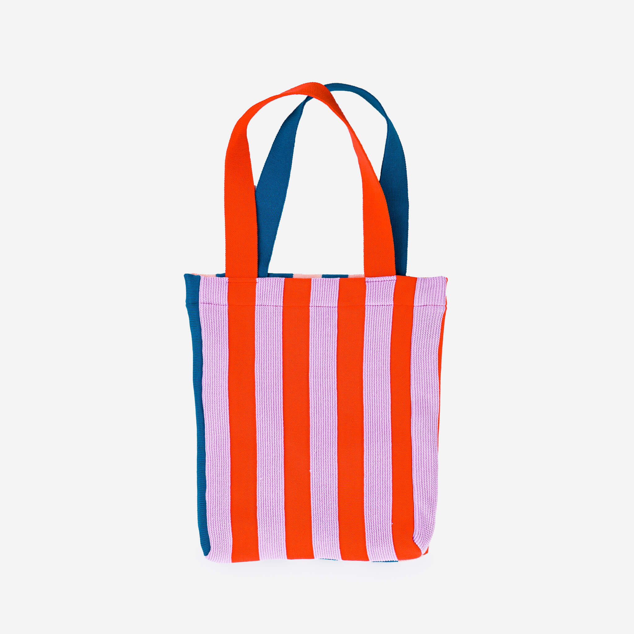 Super Stripe Knit Tote - Image 3