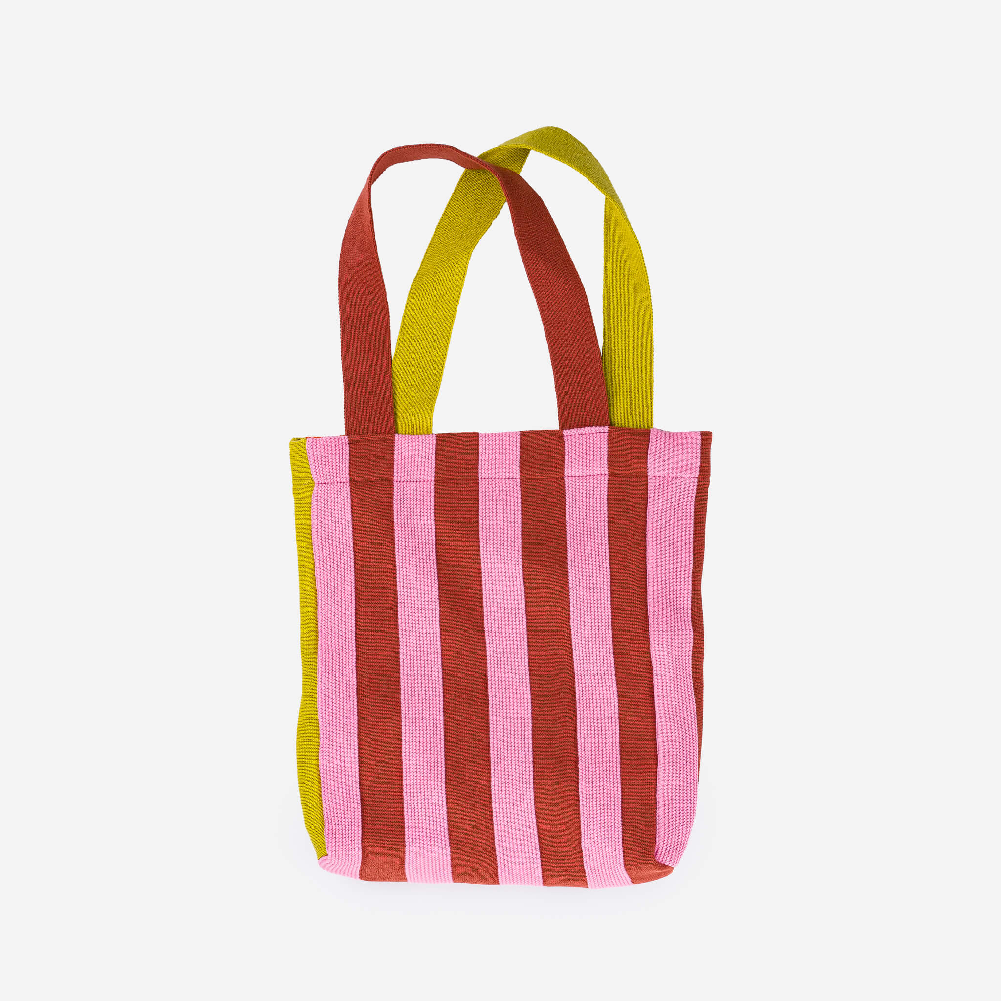Super Stripe Knit Tote - Image 4