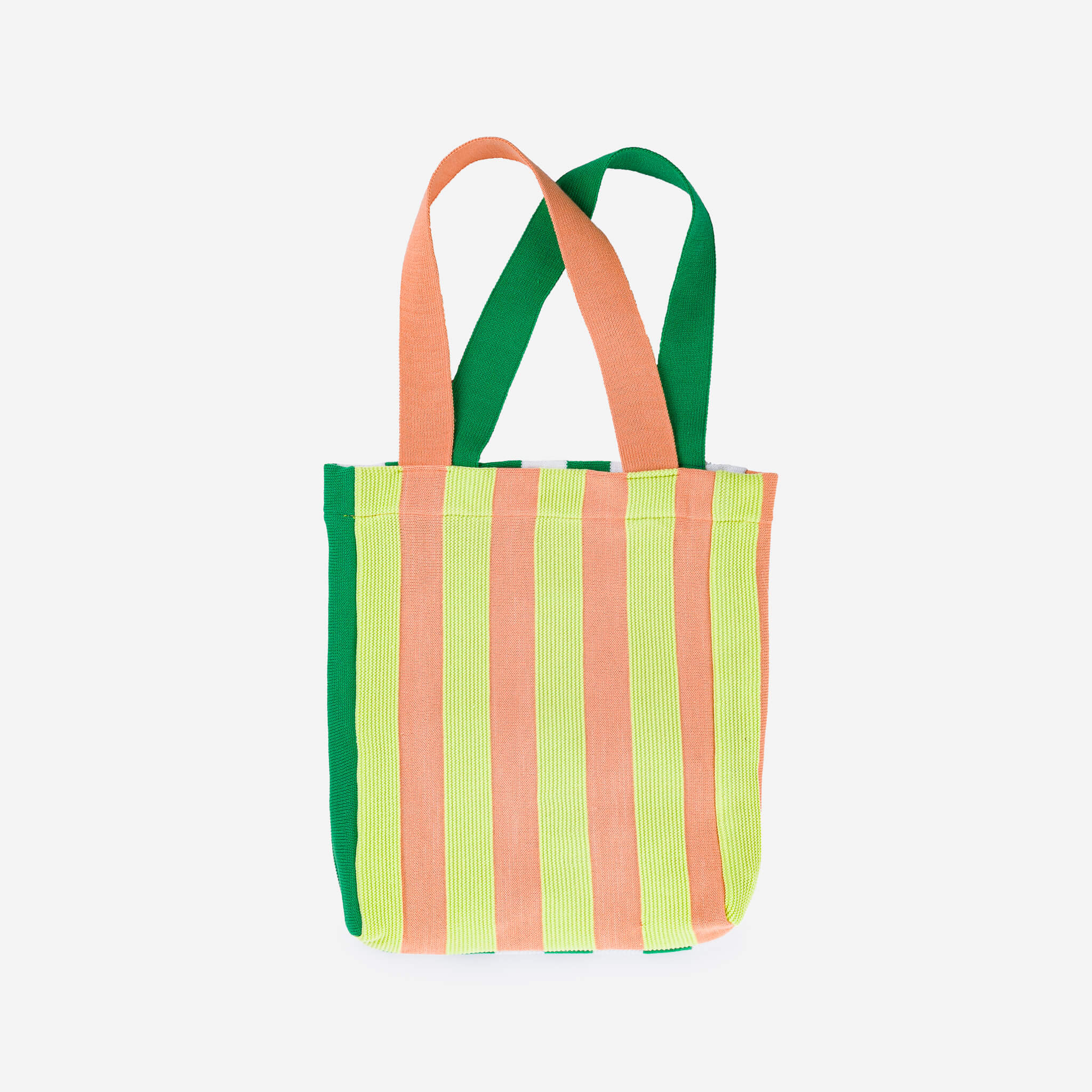 Super Stripe Knit Tote - Image 5