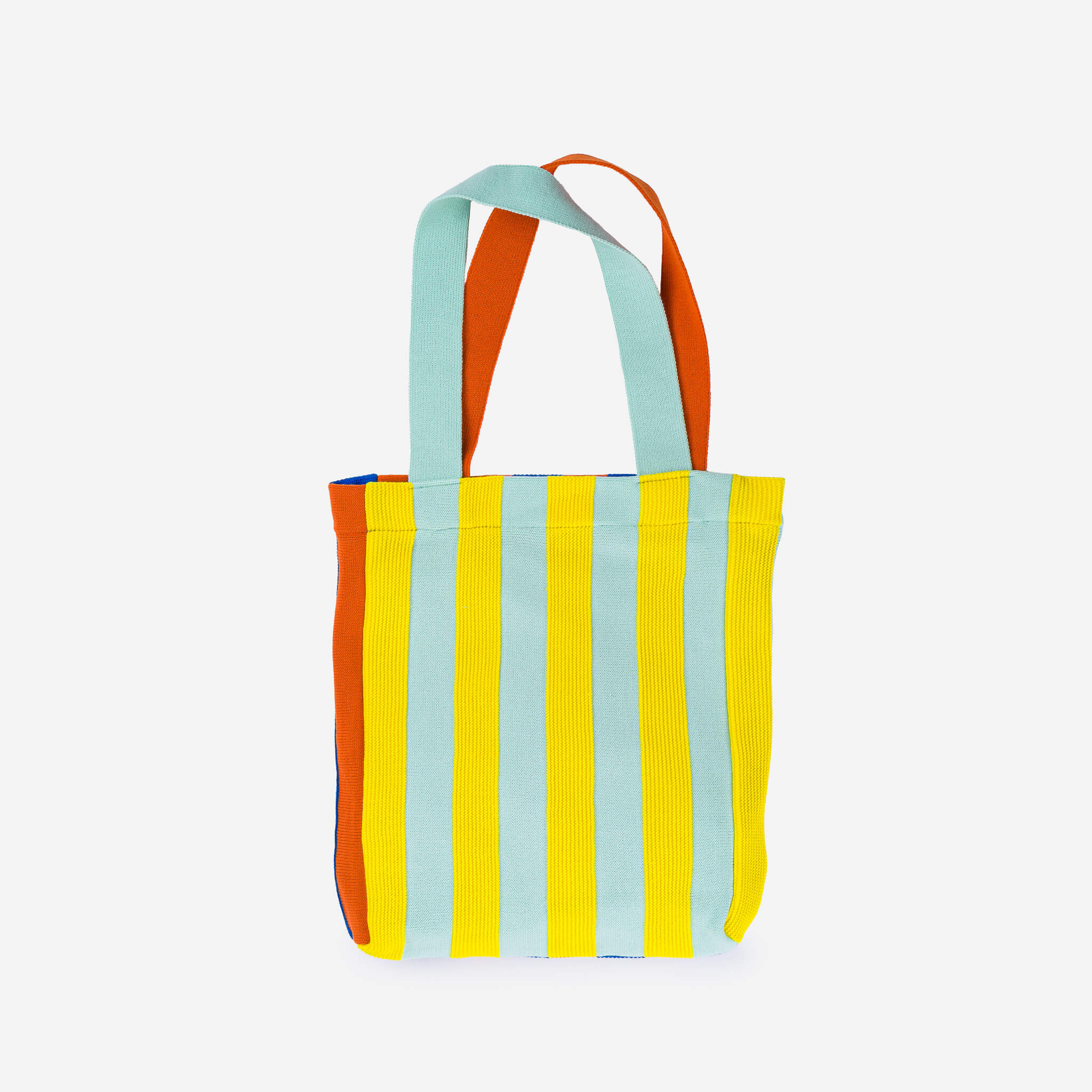 Super Stripe Knit Tote - Image 7