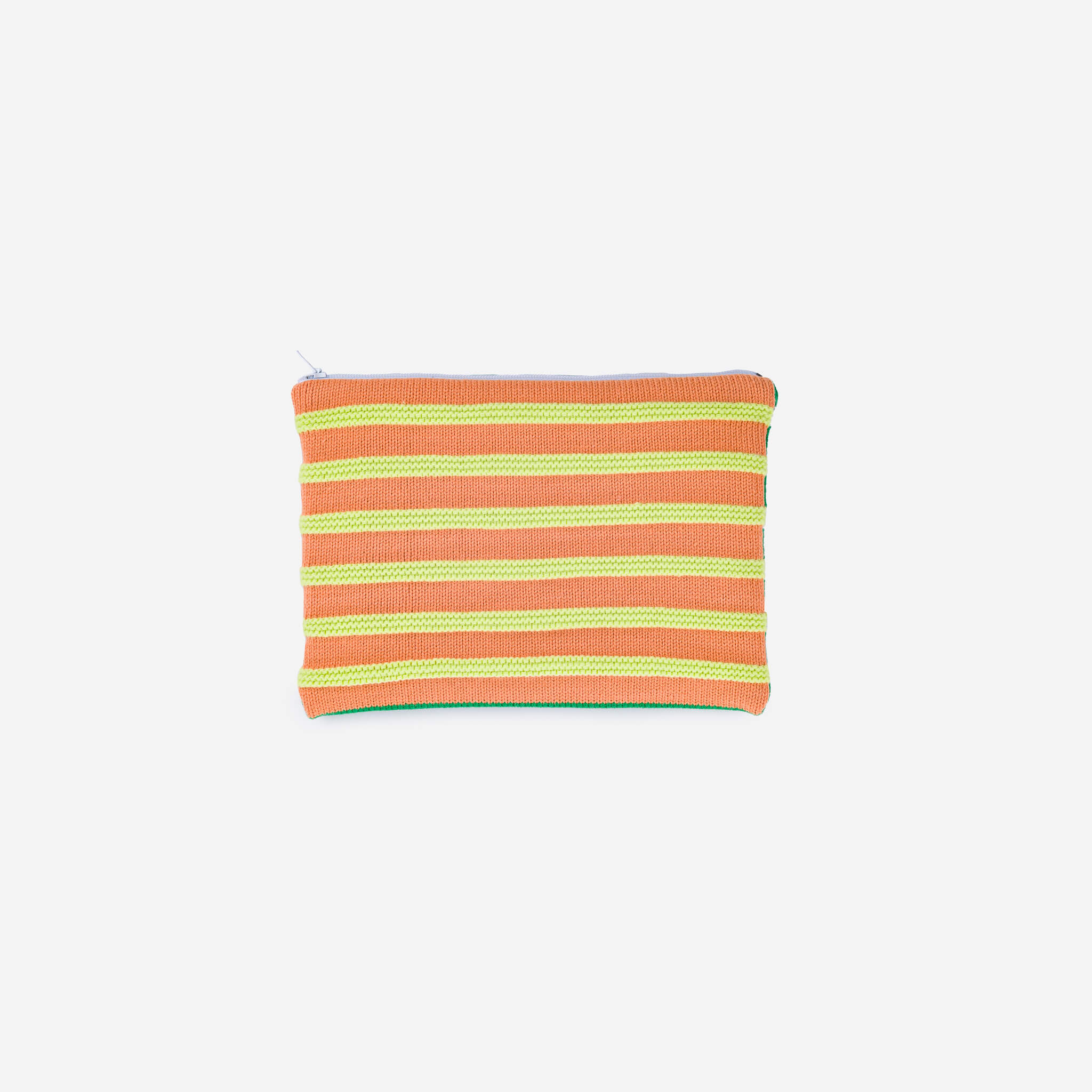 Super Stripe Knit Pouch