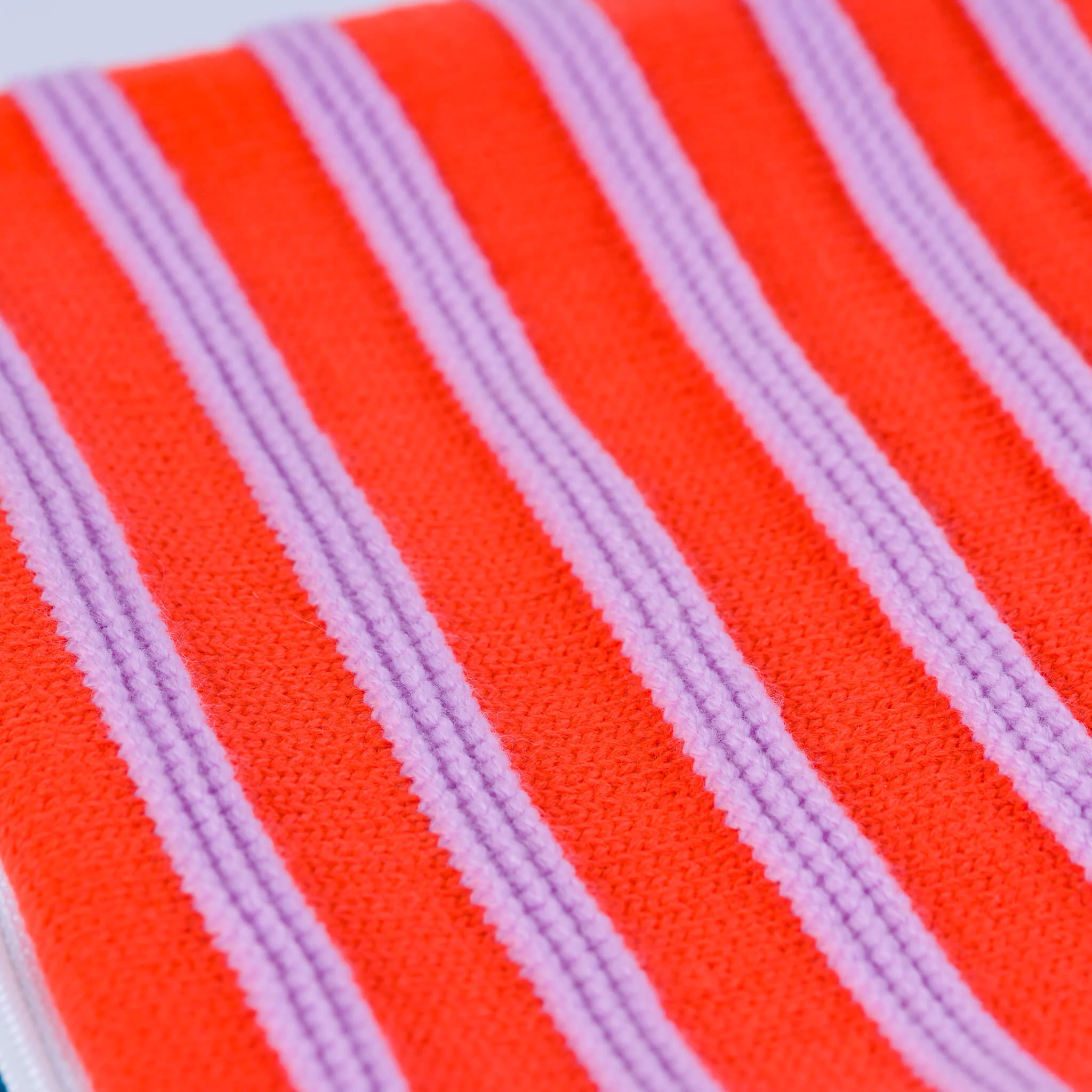 Super Stripe Knit Pouch - Image 13