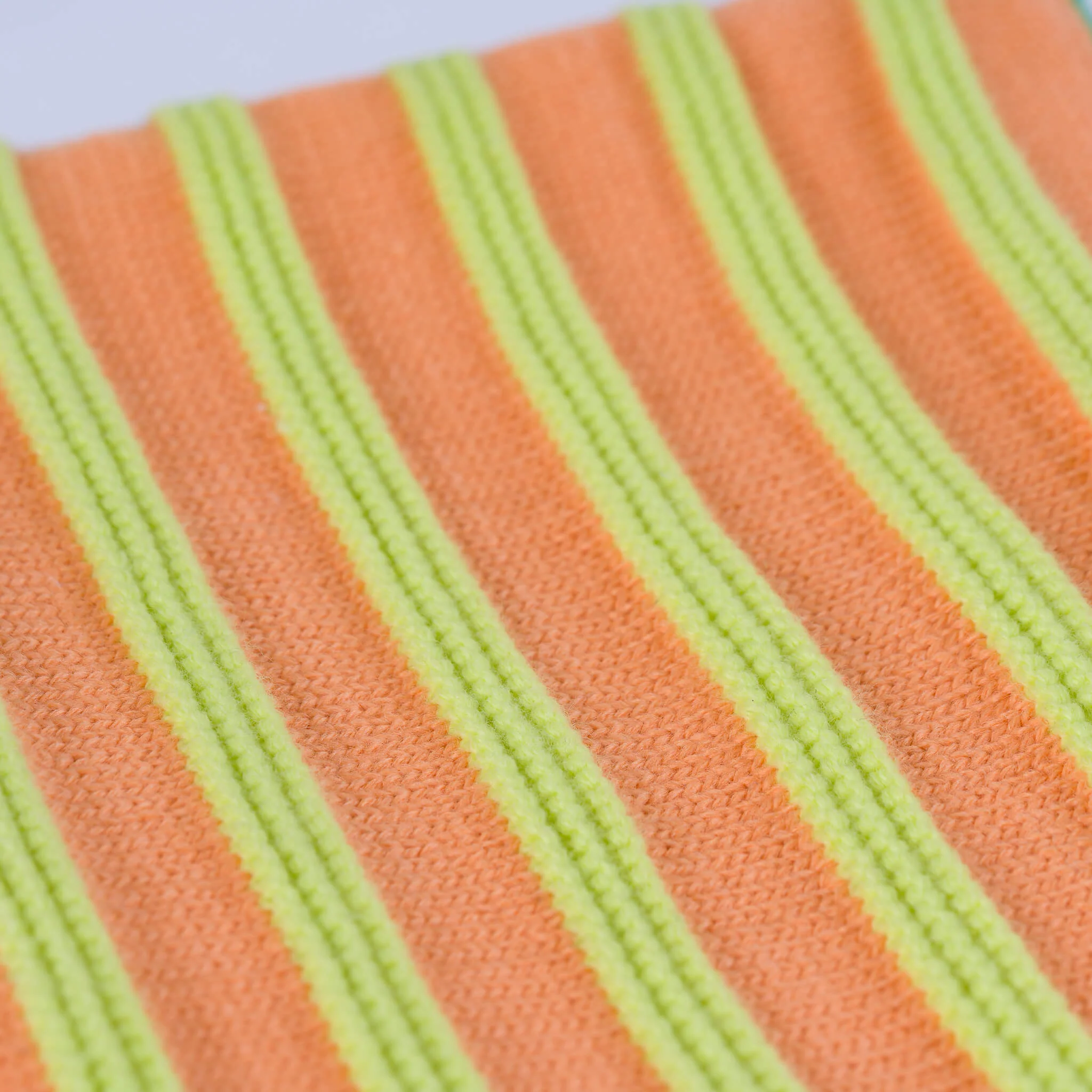 Super Stripe Knit Pouch - Image 14