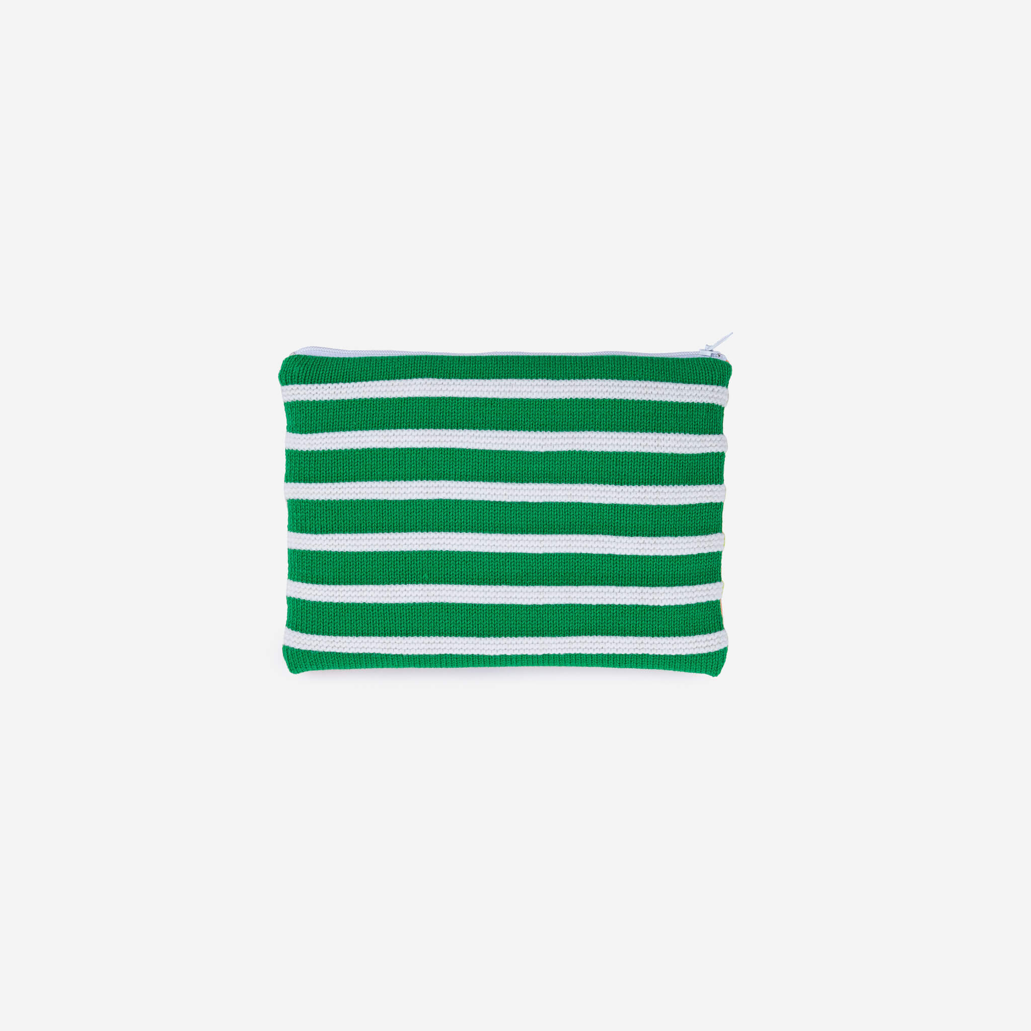 Super Stripe Knit Pouch - Image 2