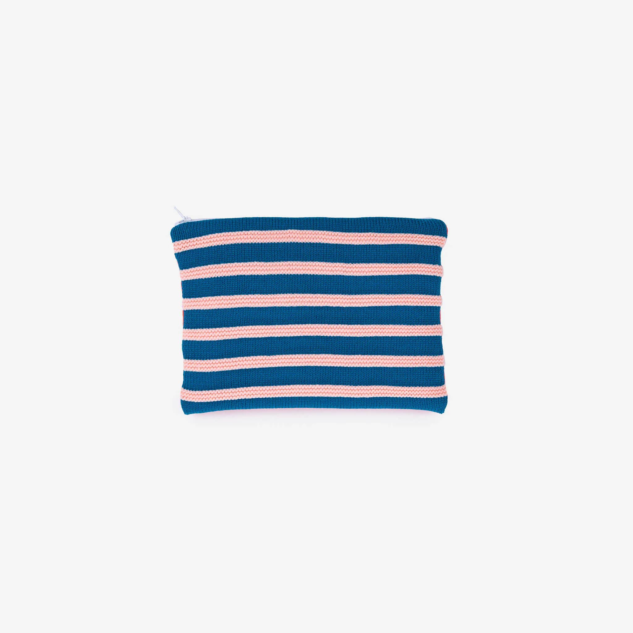 Super Stripe Knit Pouch - Image 4