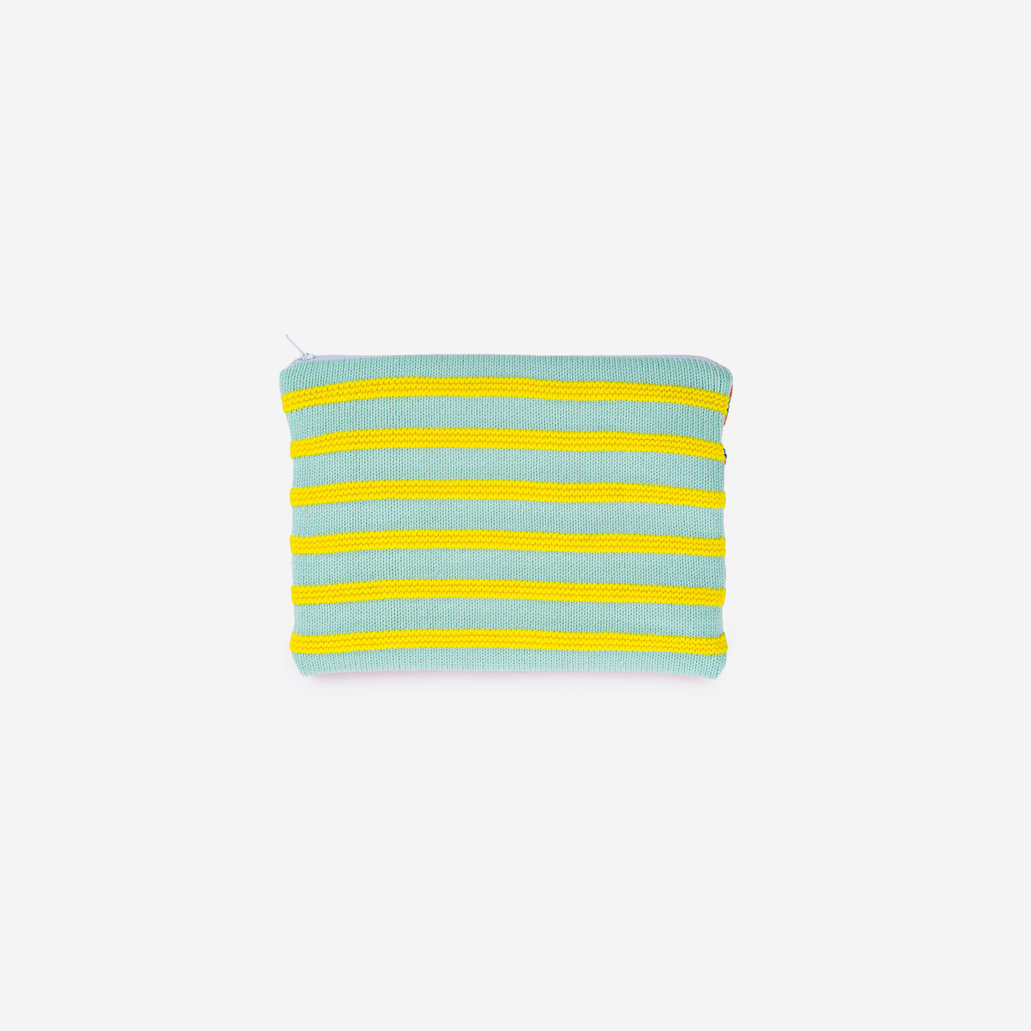 Super Stripe Knit Pouch - Image 5