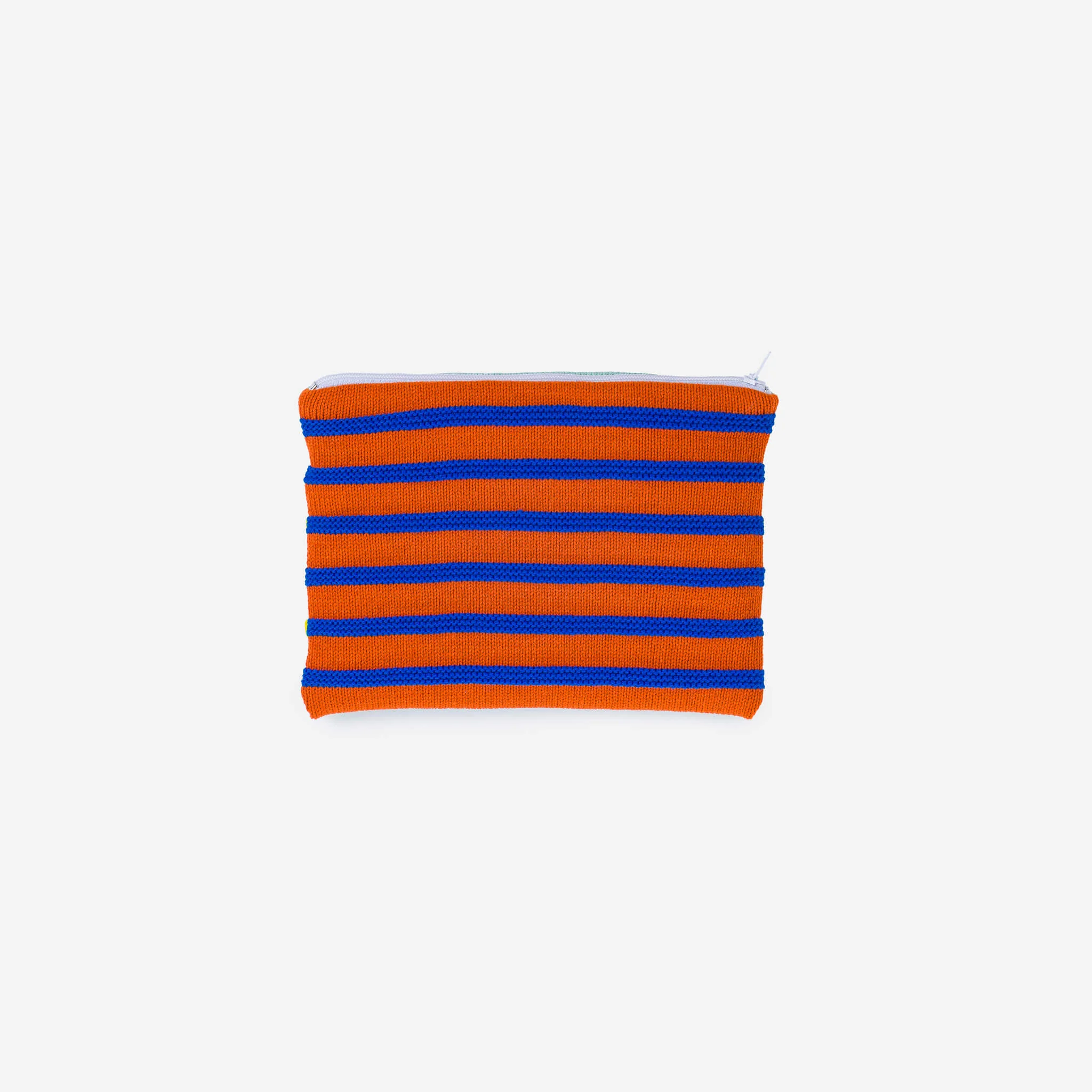 Super Stripe Knit Pouch - Image 6