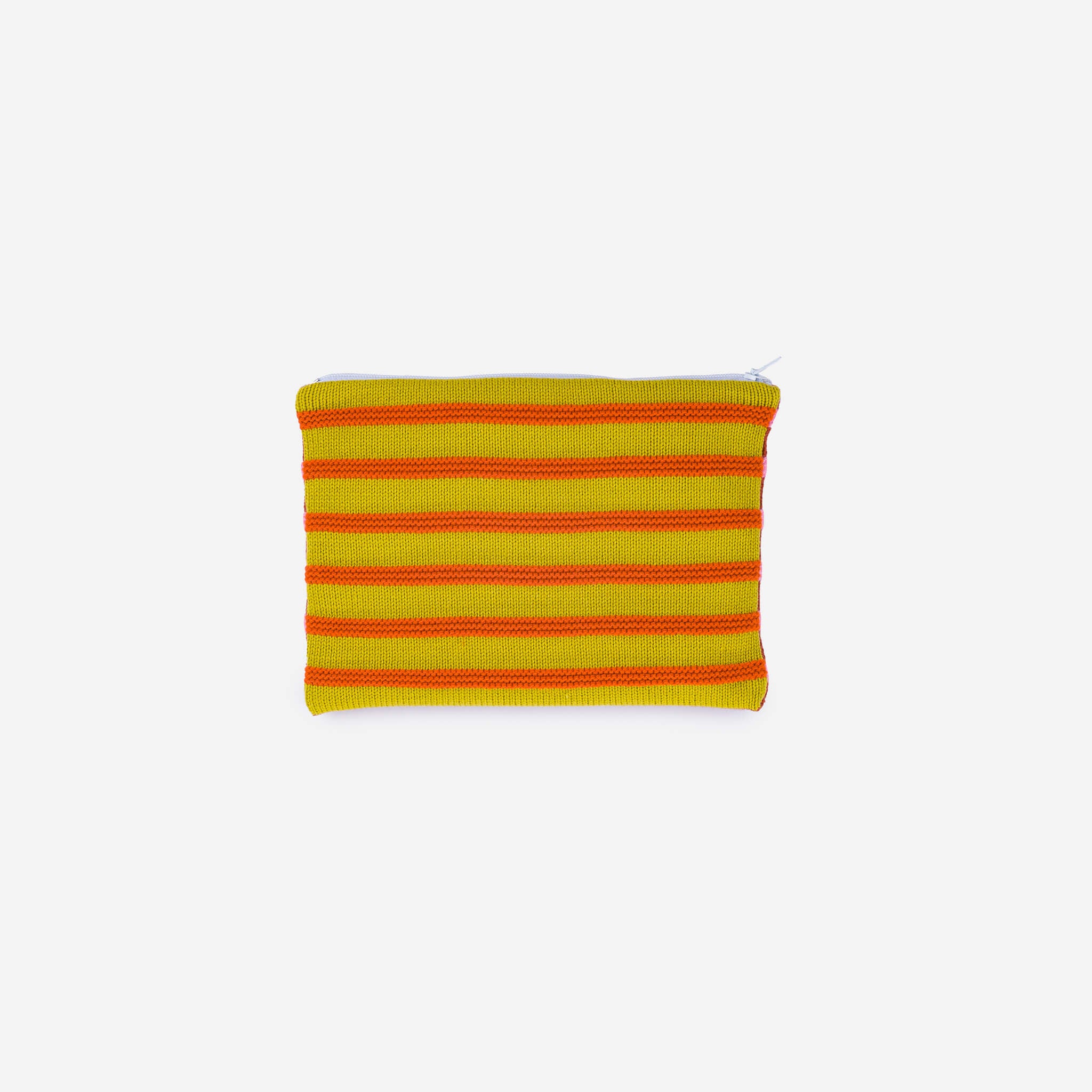 Super Stripe Knit Pouch - Image 7