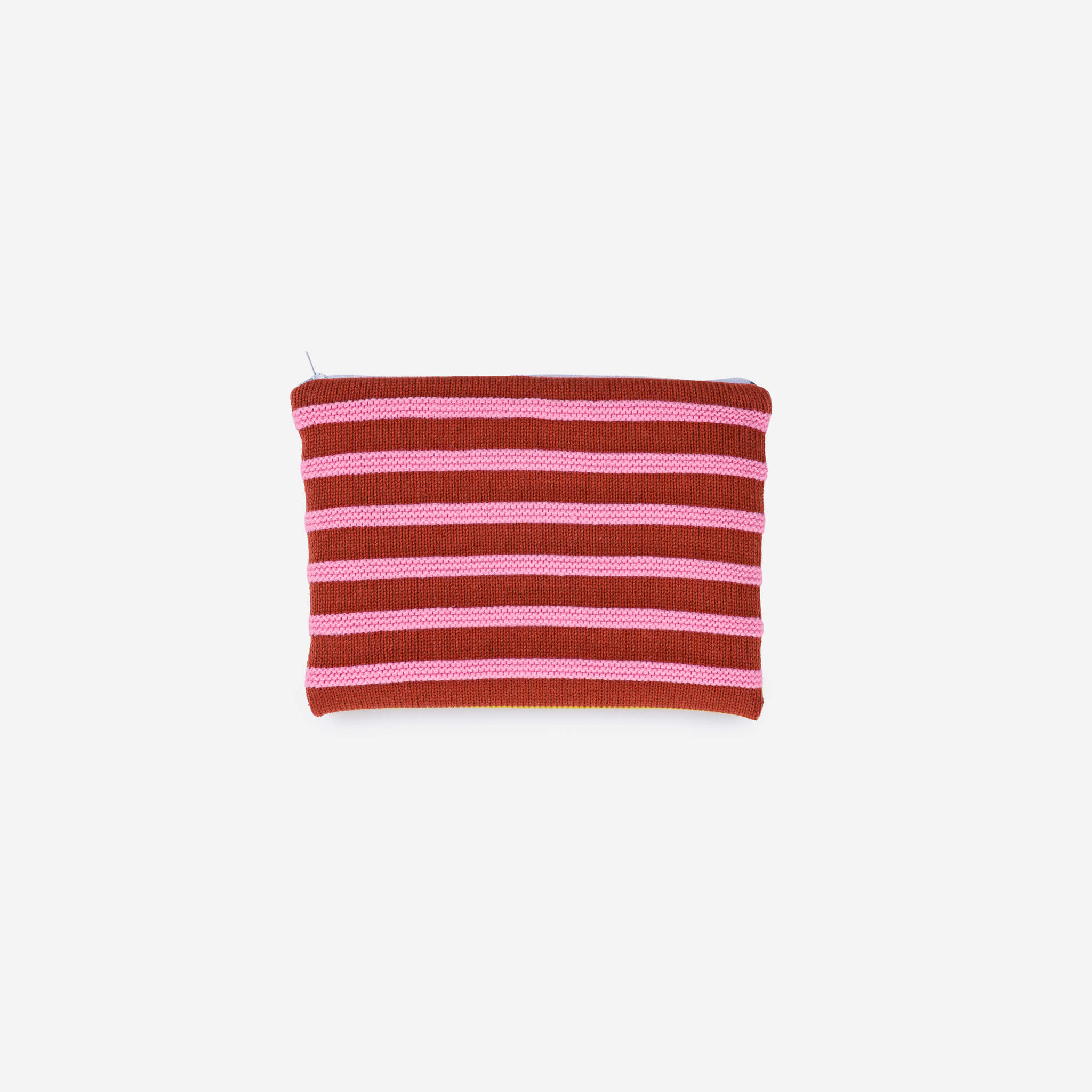 Super Stripe Knit Pouch - Image 8