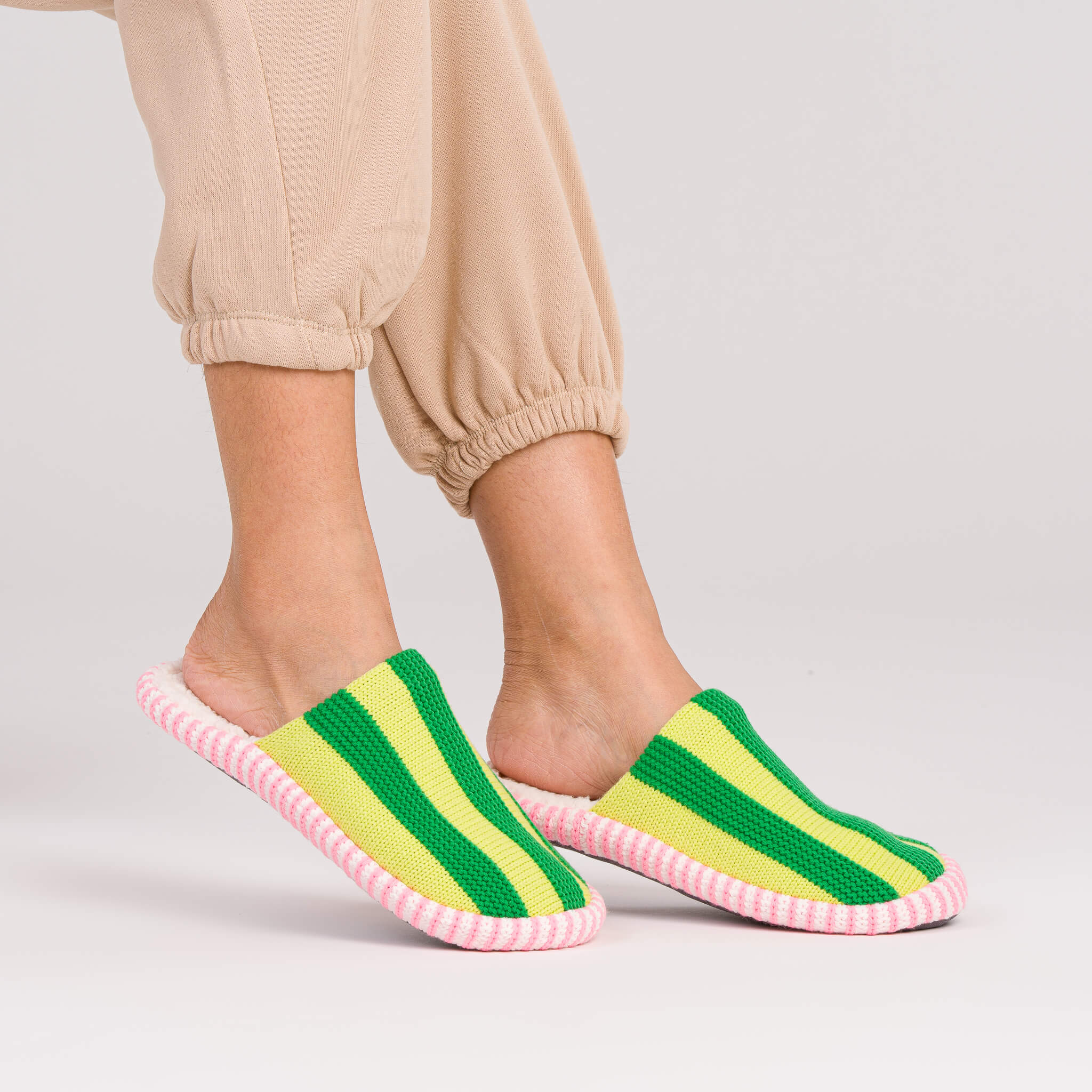 Super Stripe Slide Slippers - Image 6