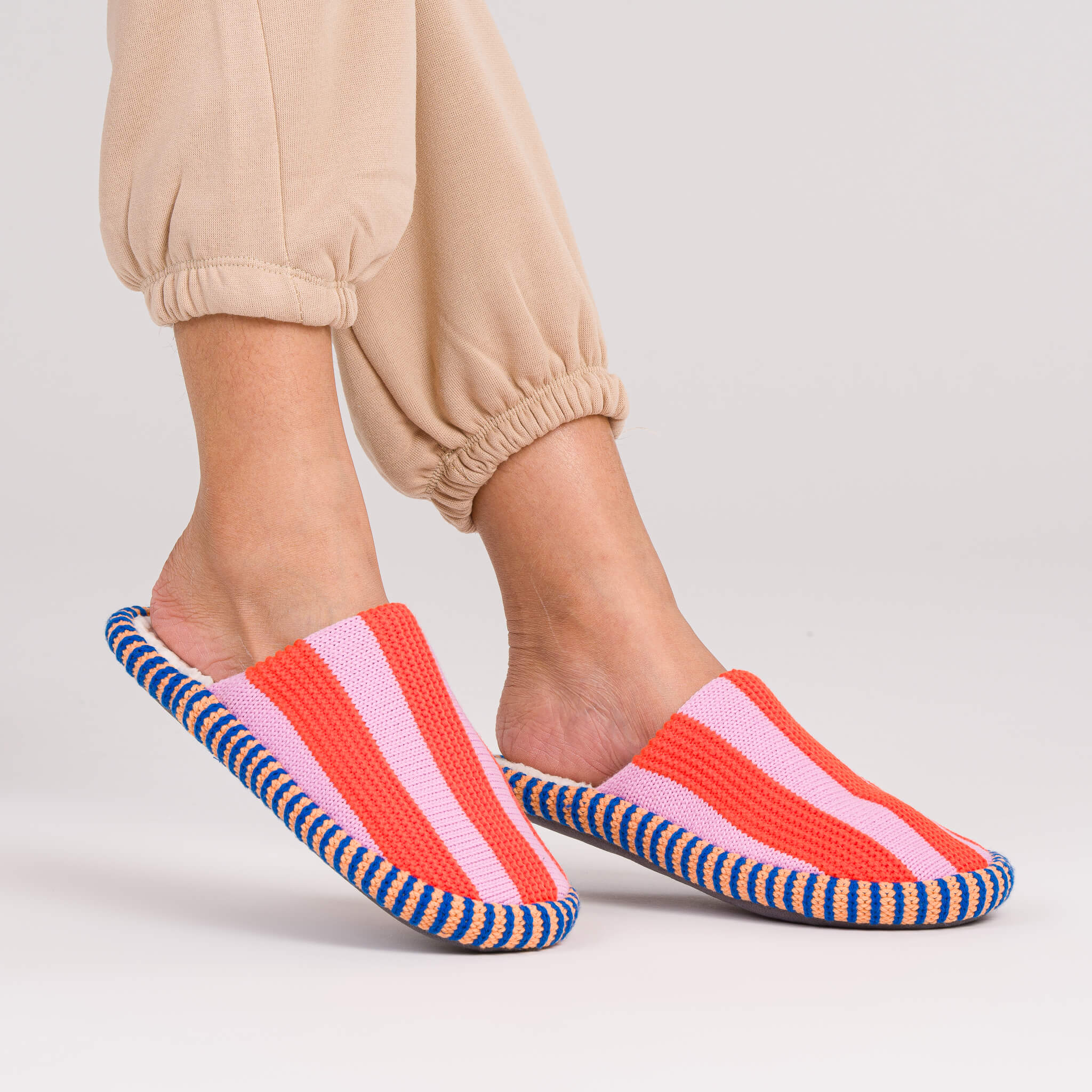 Super Stripe Slide Slippers - Image 7