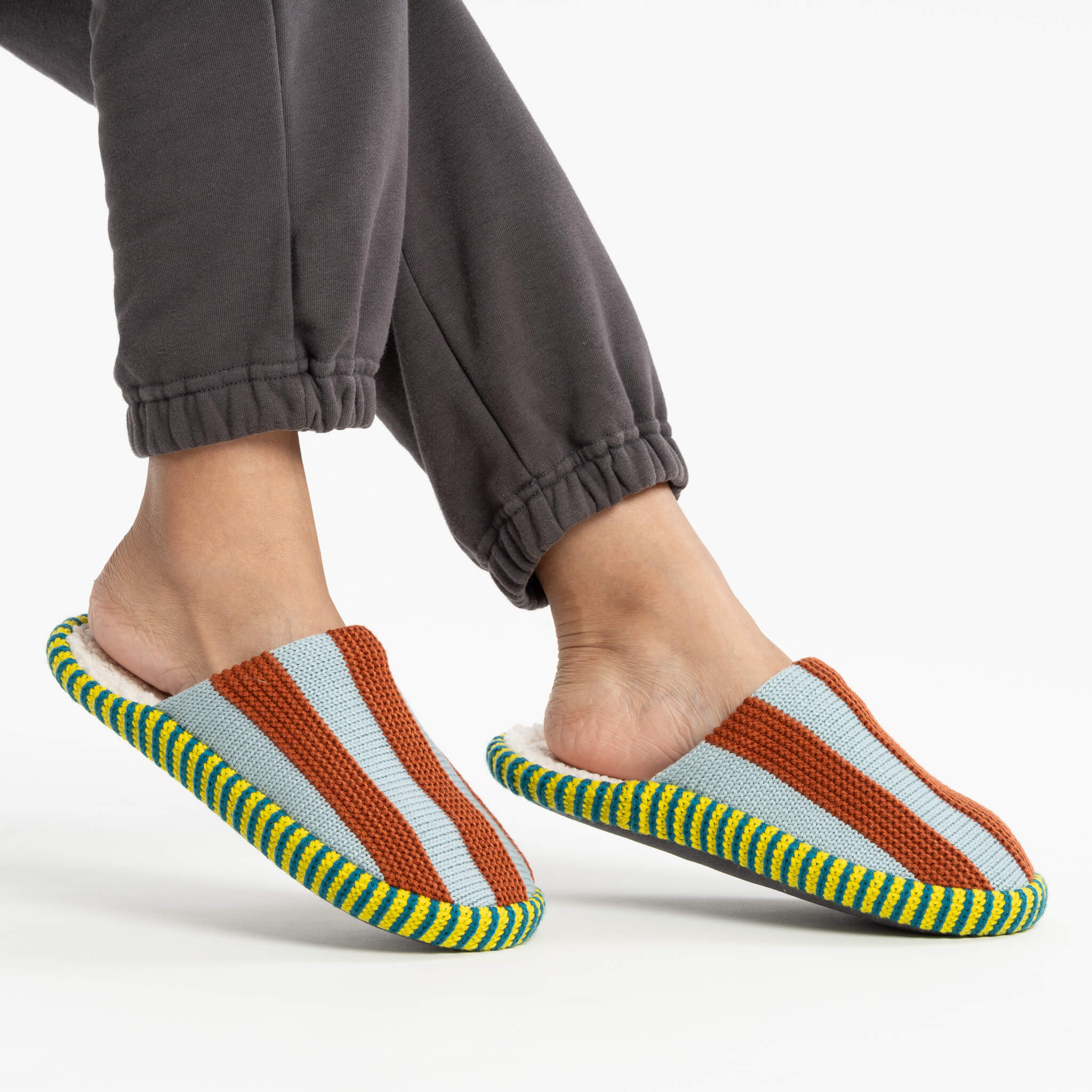 Super Stripe Slide Slippers - Image 9