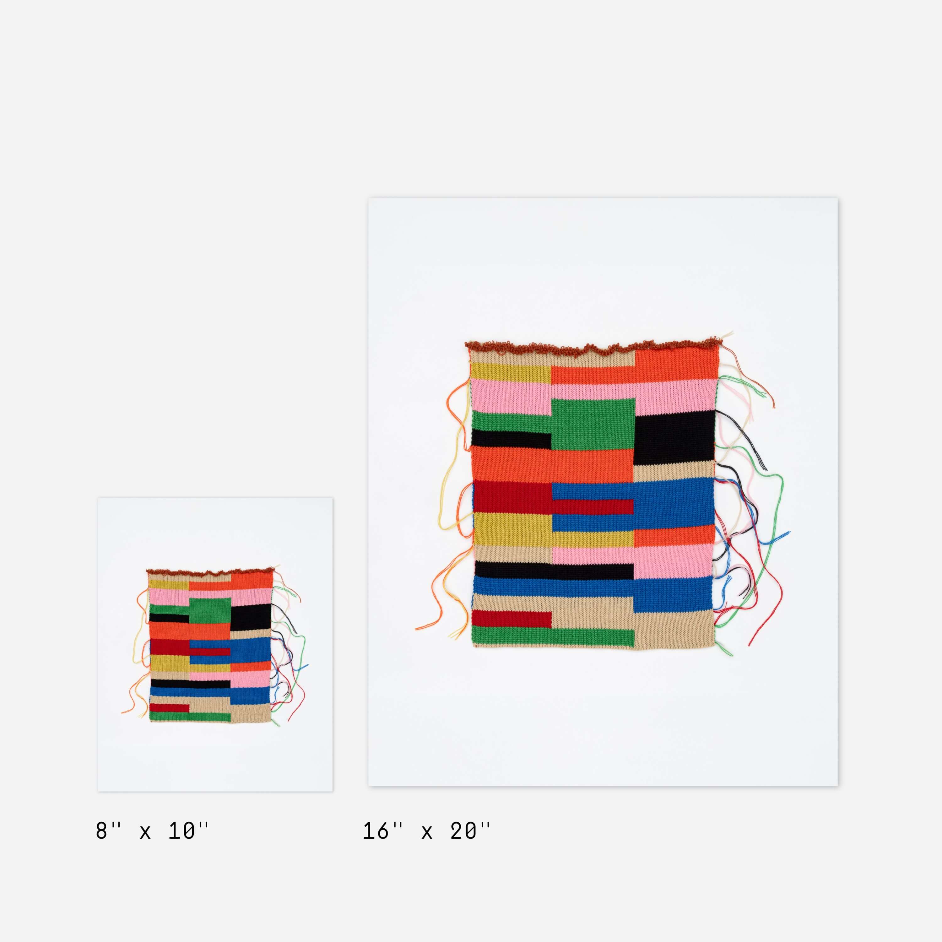Swatch Art Print - Image 6