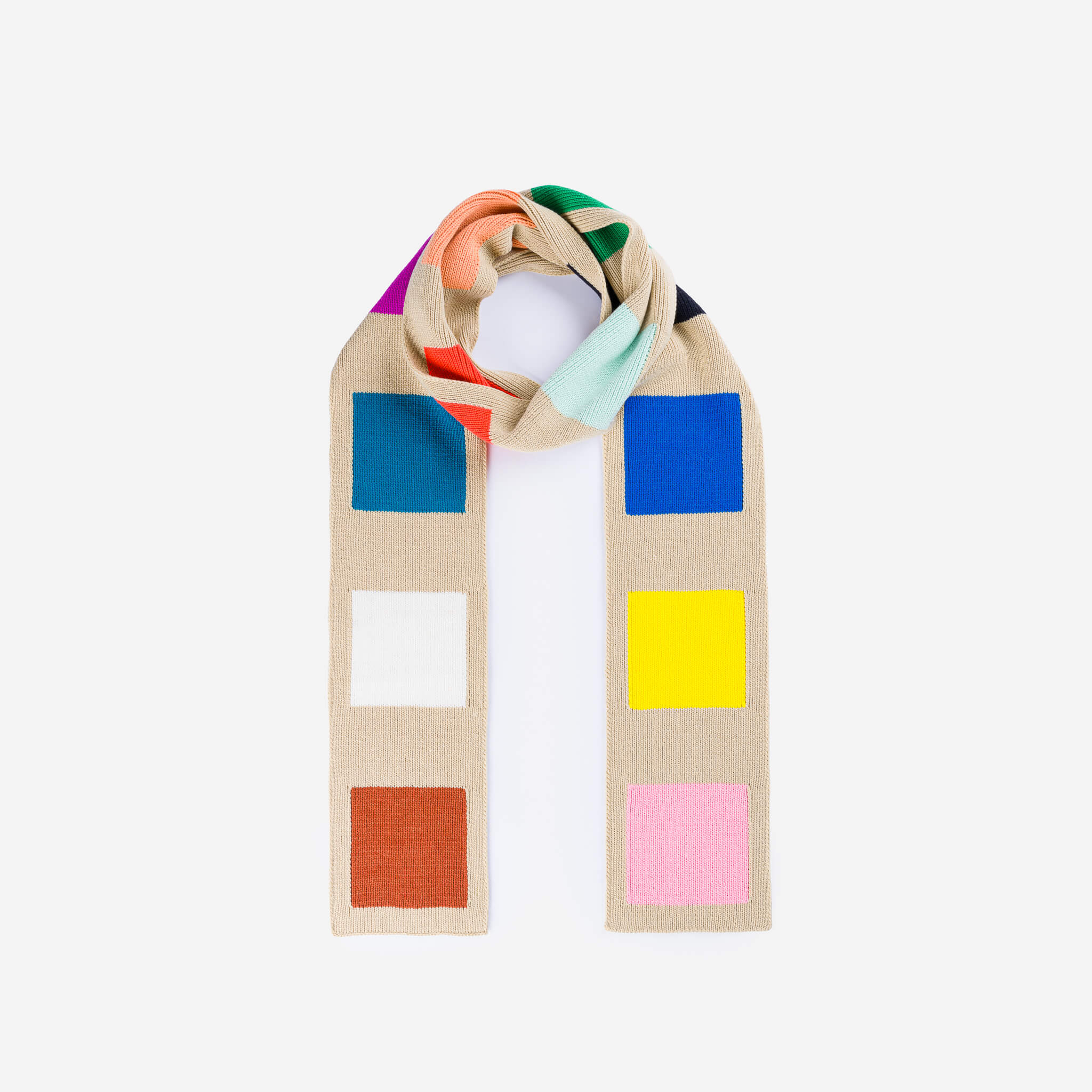 Swatch Skinny Scarf - Image 4