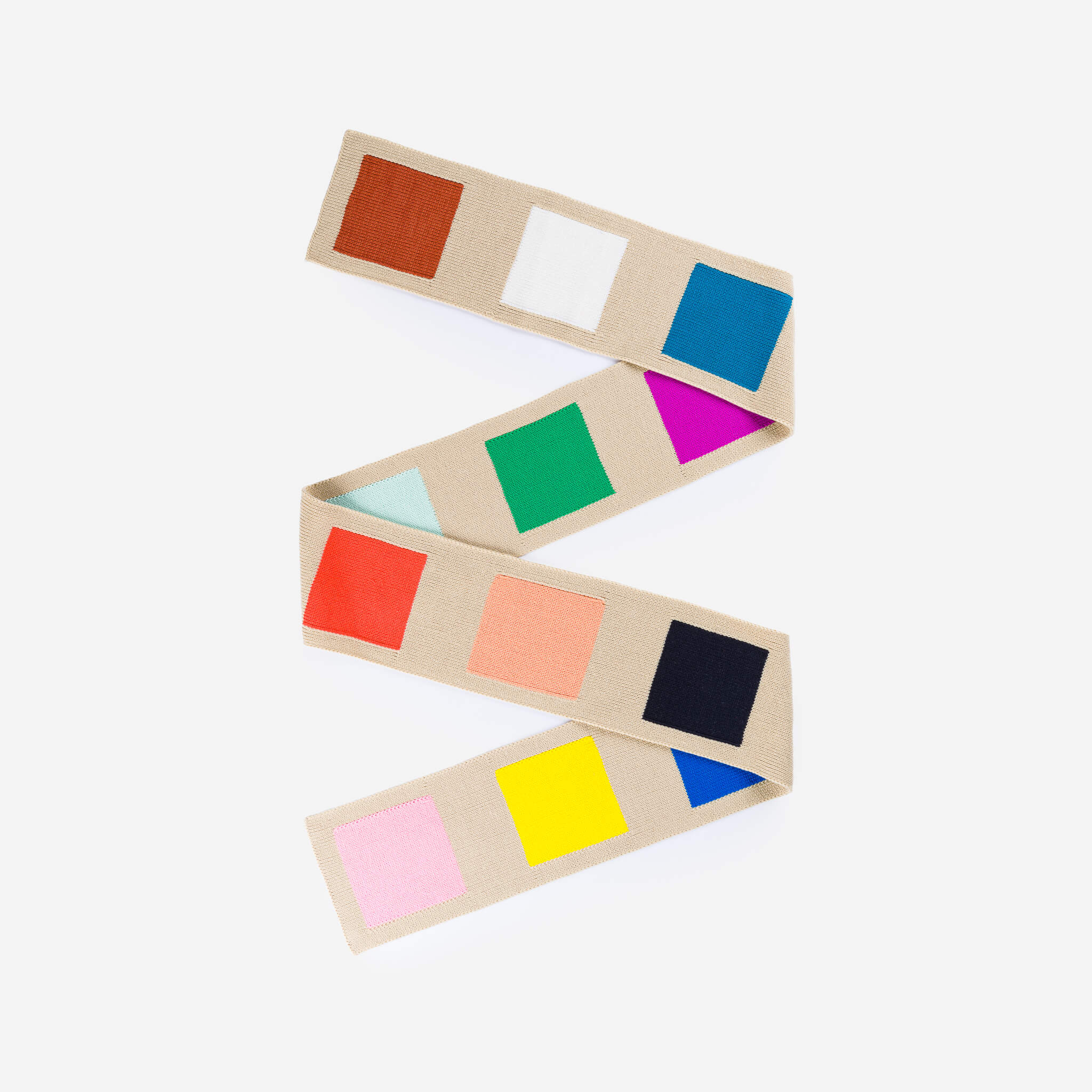 Swatch Skinny Scarf - Image 5