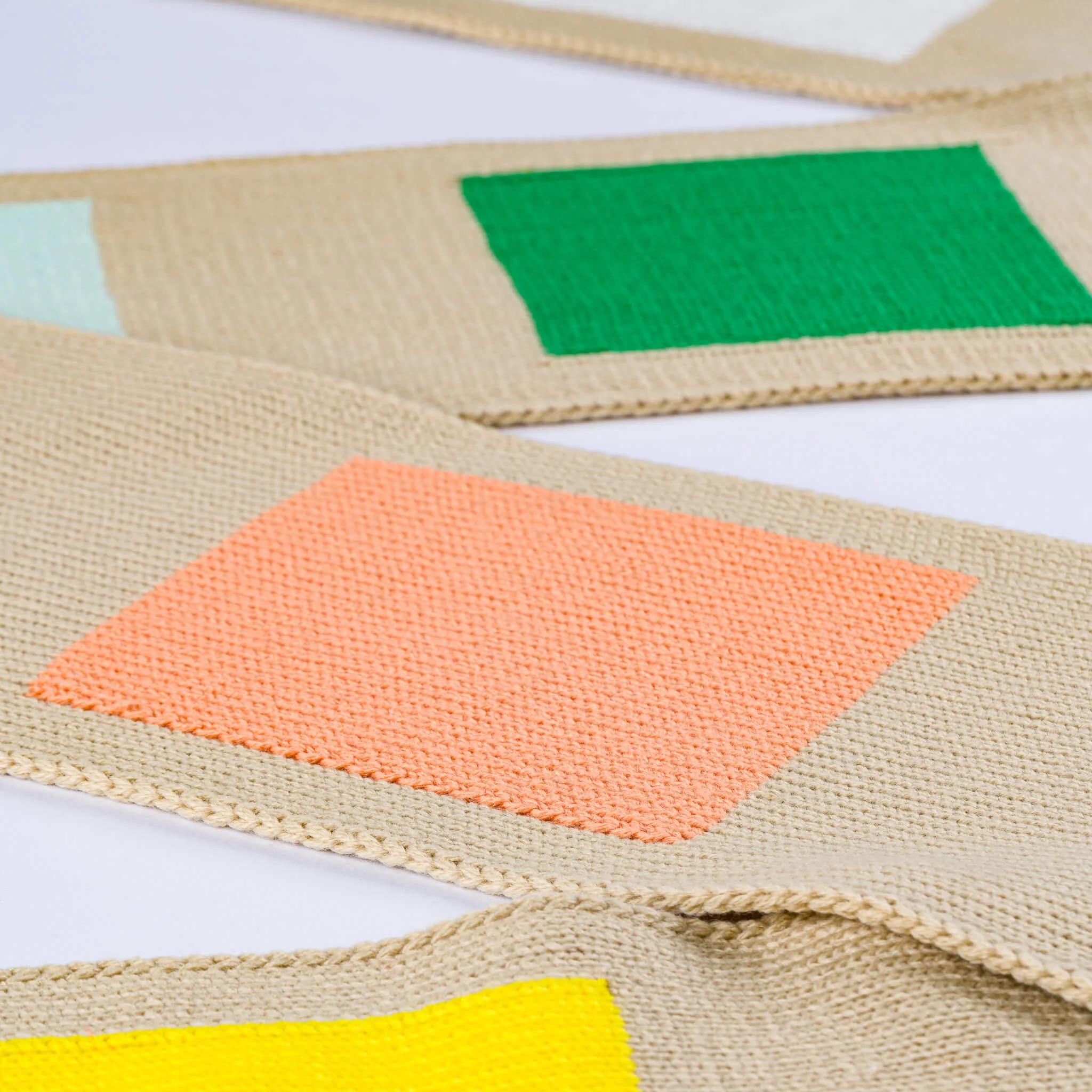 Swatch Skinny Scarf - Image 6