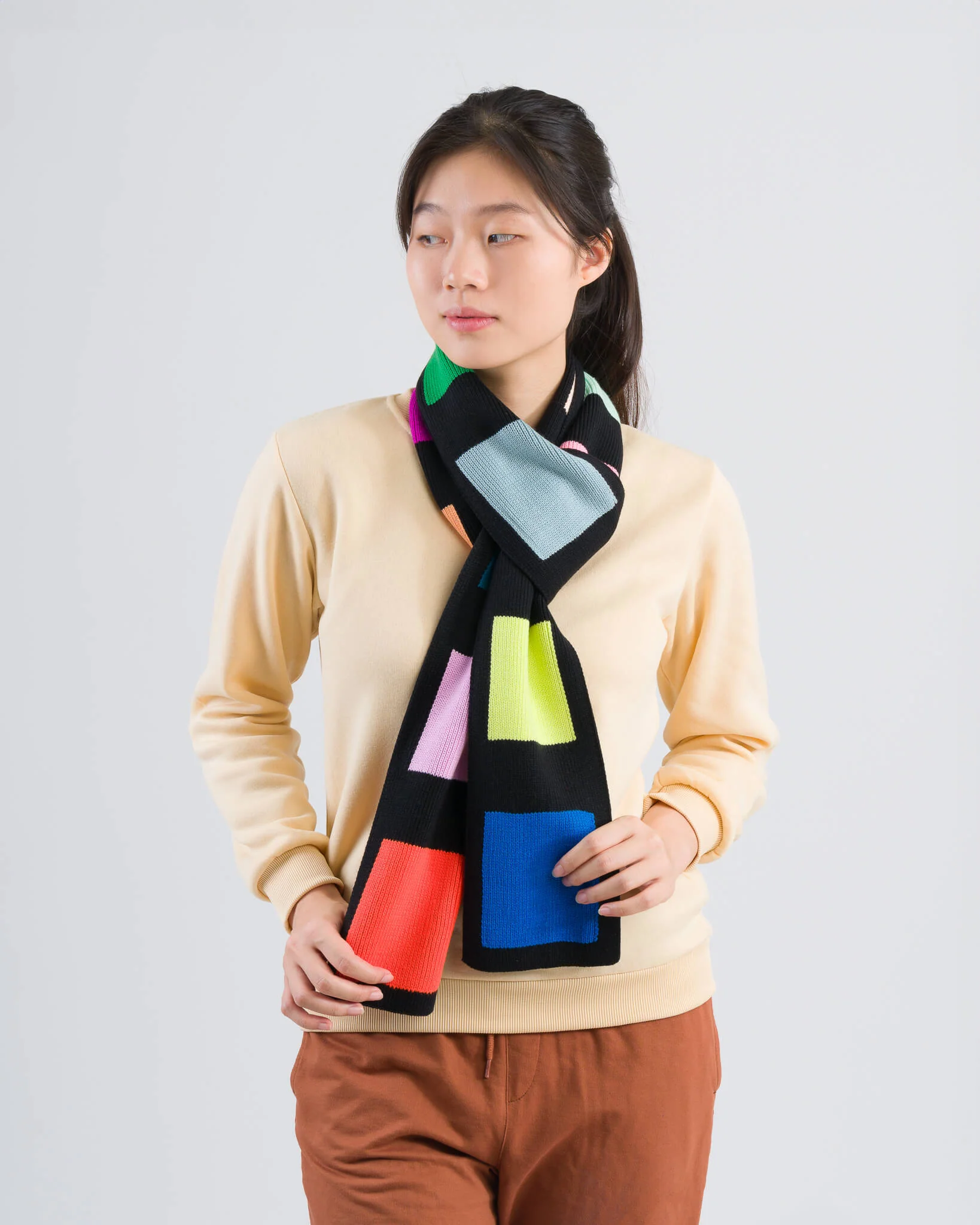 Swatch Skinny Scarf - Image 7