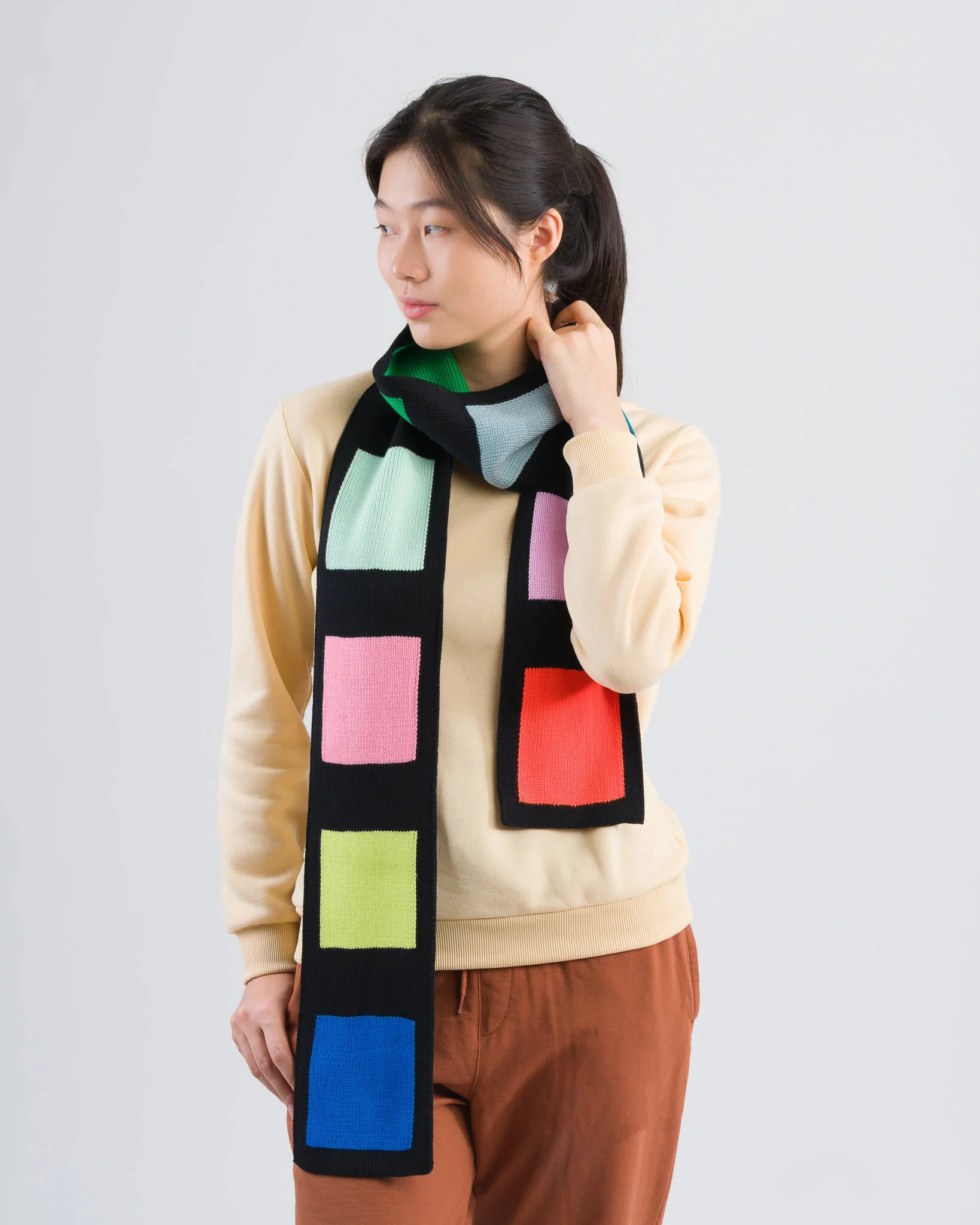 Swatch Skinny Scarf - Image 8